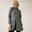 Fleece Dames Met Capuchon Voor Wandelen