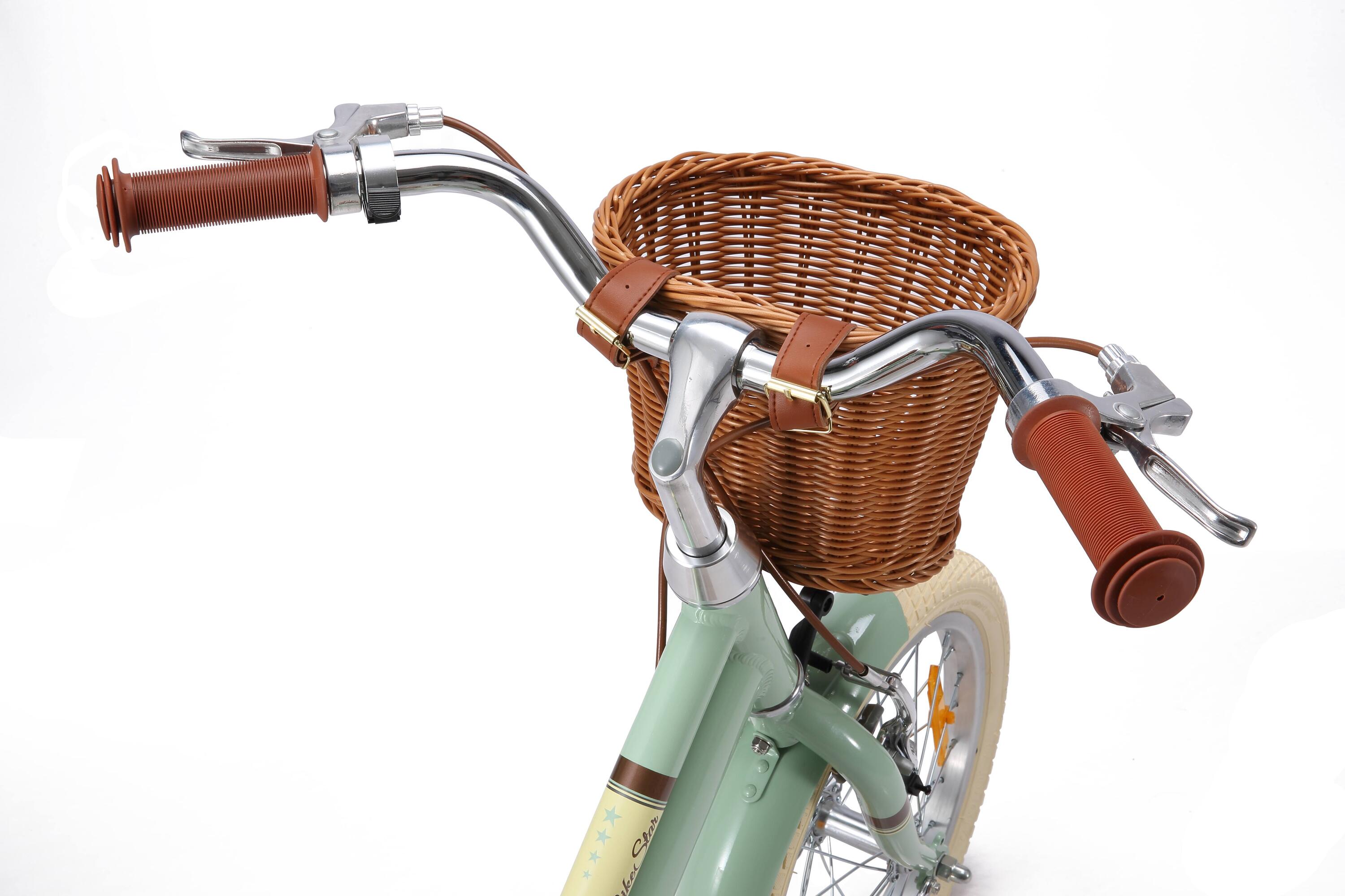 Kinderfiets 16 inch vanaf 4 - 6 jaar, City Retro 7/7