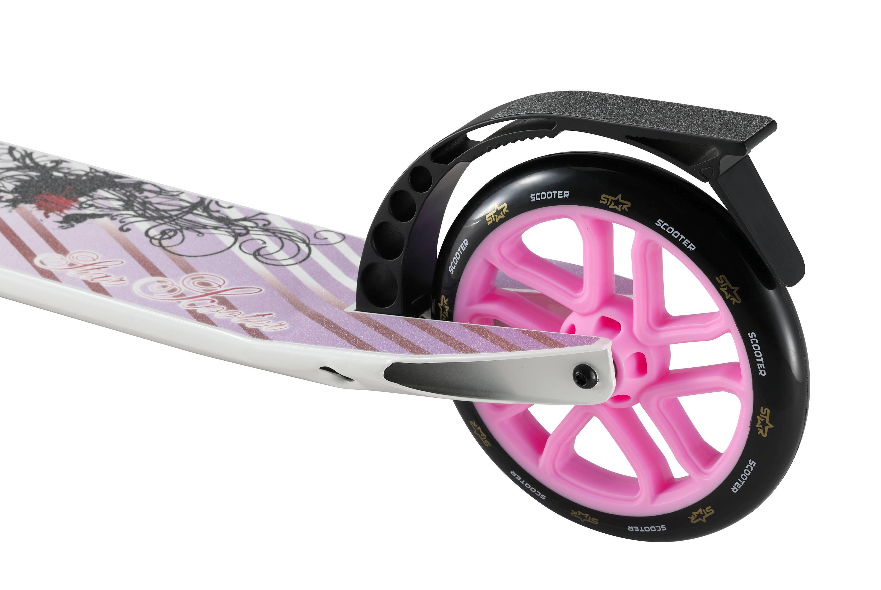 Step met grote wielen 255 mm, voor kinderen van jaar, opvouwbaar, Big Cruiser 4/7