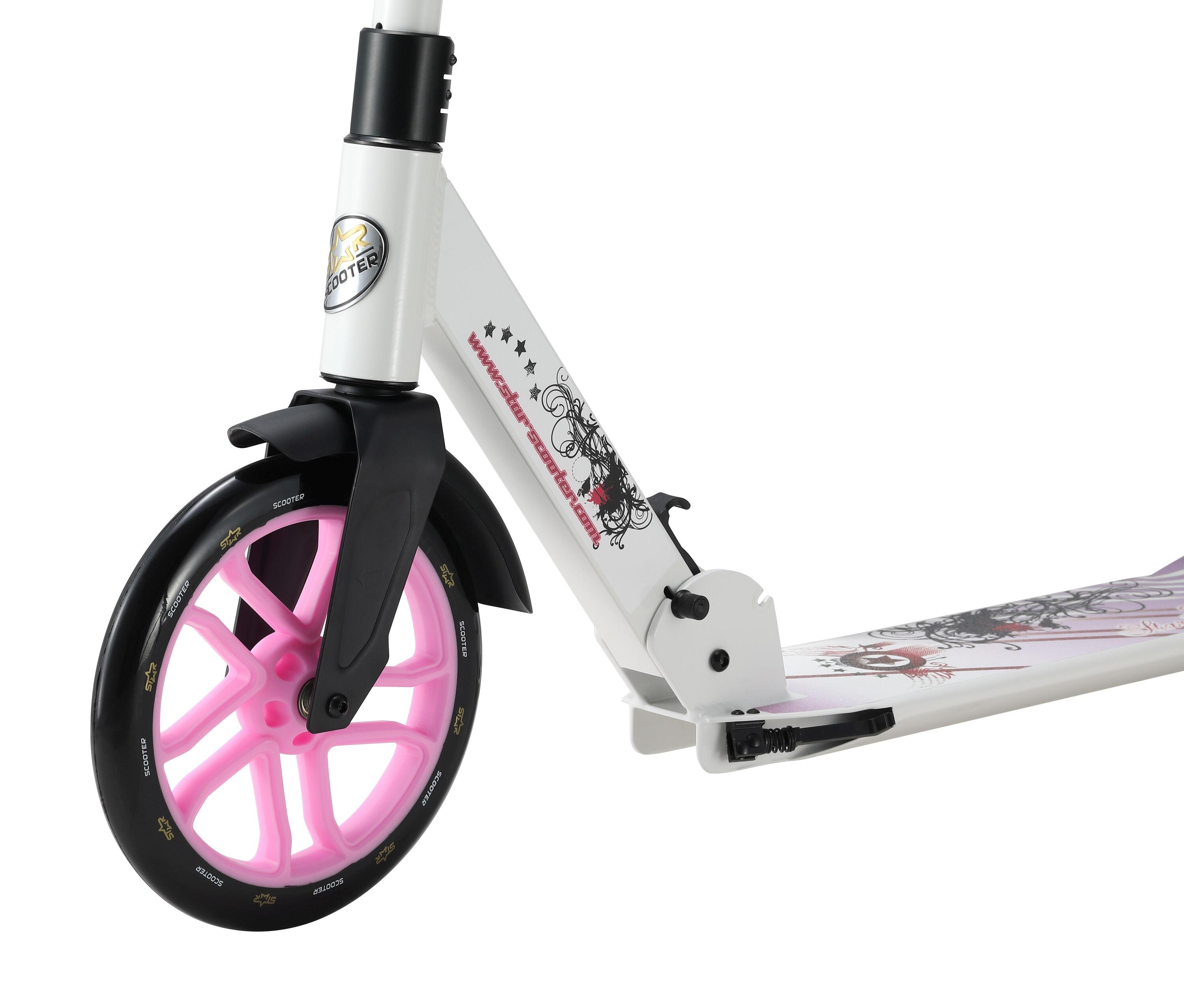 Step met grote wielen 255 mm, voor kinderen van jaar, opvouwbaar, Big Cruiser 5/7