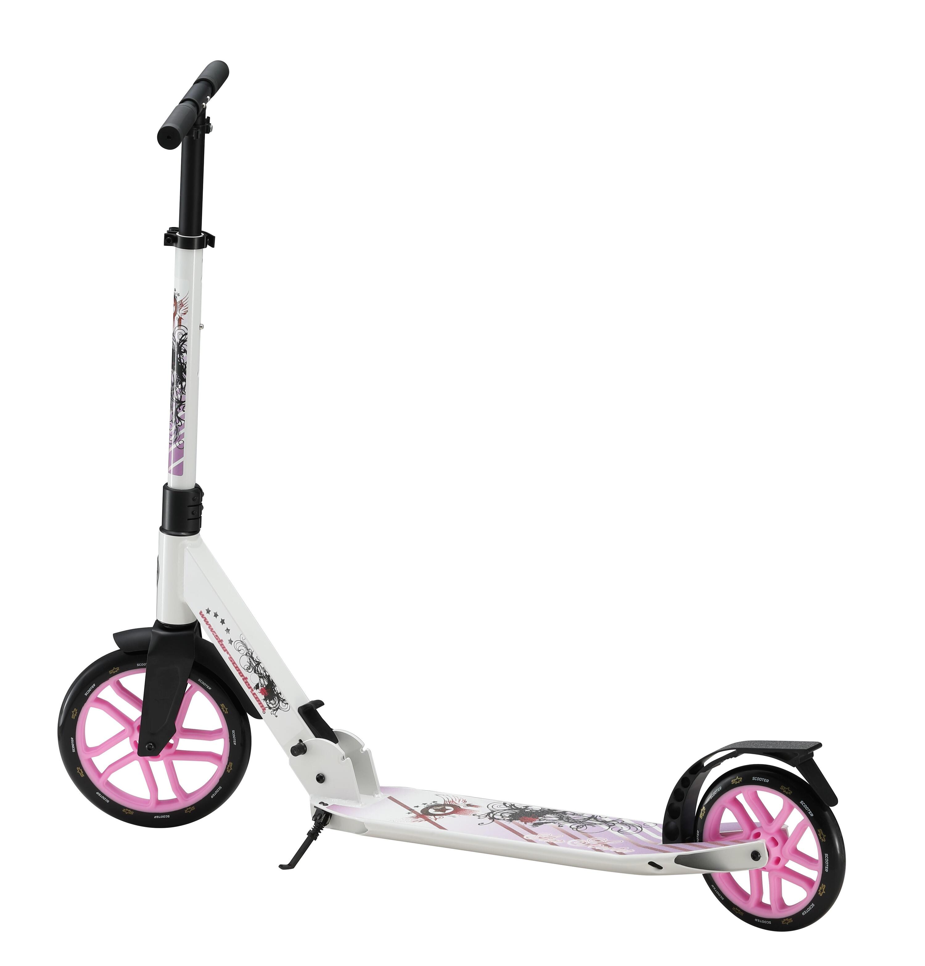 Step met grote wielen 255 mm, voor kinderen van jaar, opvouwbaar, Big Cruiser 3/7