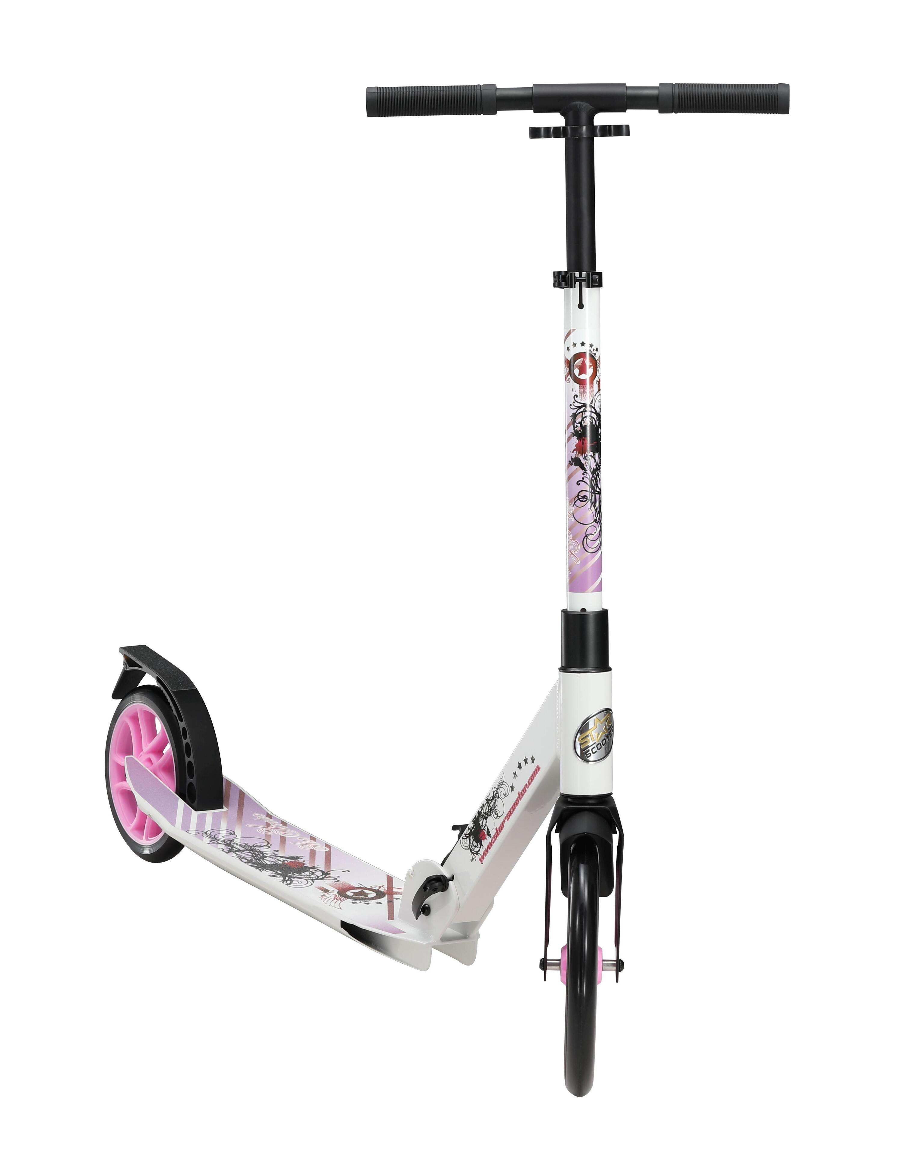 Step met grote wielen 255 mm, voor kinderen van jaar, opvouwbaar, Big Cruiser 7/7