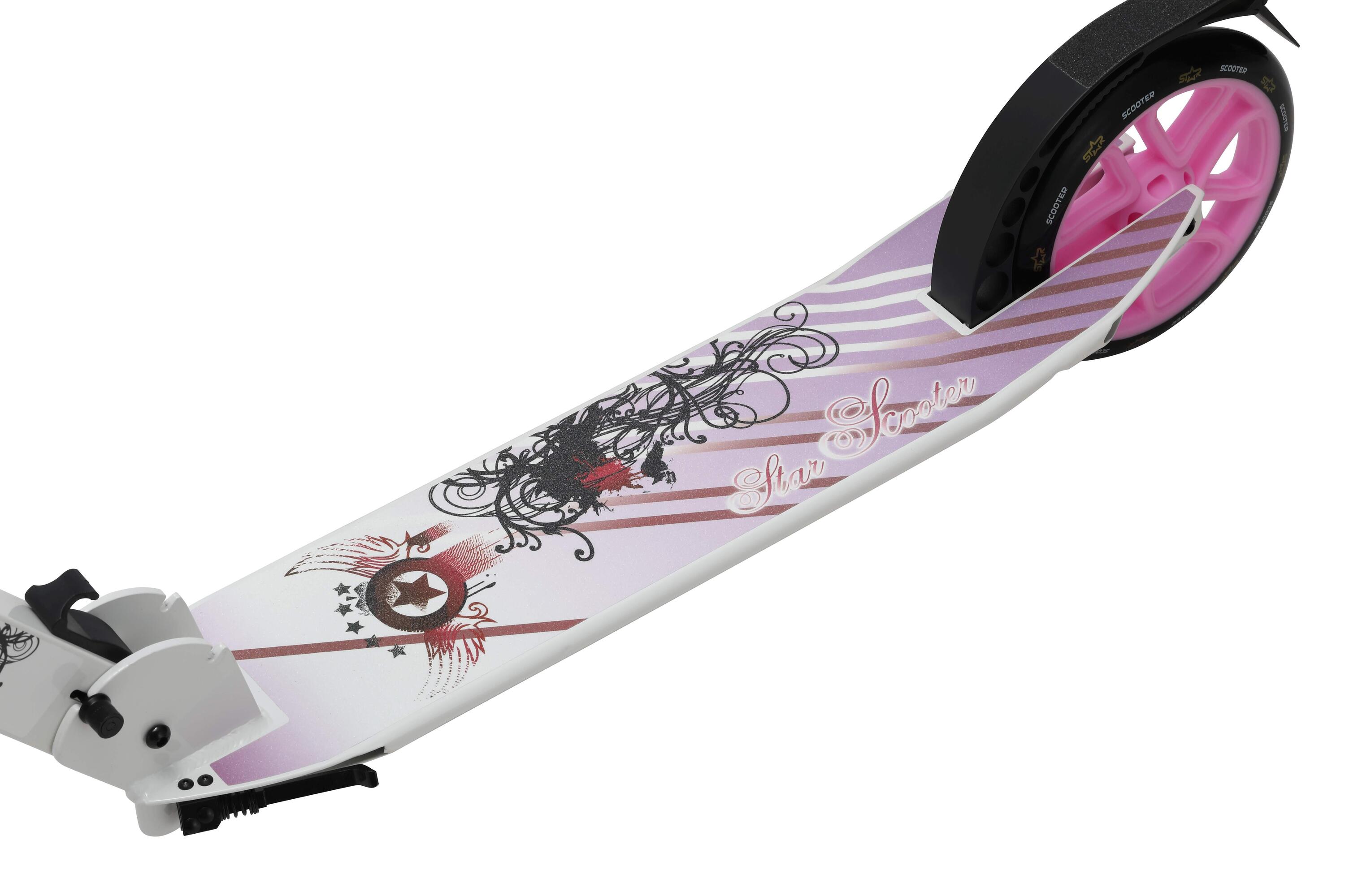 Step met grote wielen 255 mm, voor kinderen van jaar, opvouwbaar, Big Cruiser 6/7