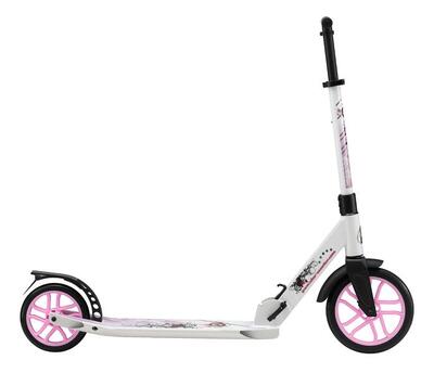 Monopattino con grandi ruote 255 mm. per bambini di anni. pieghevole. BigCruiser