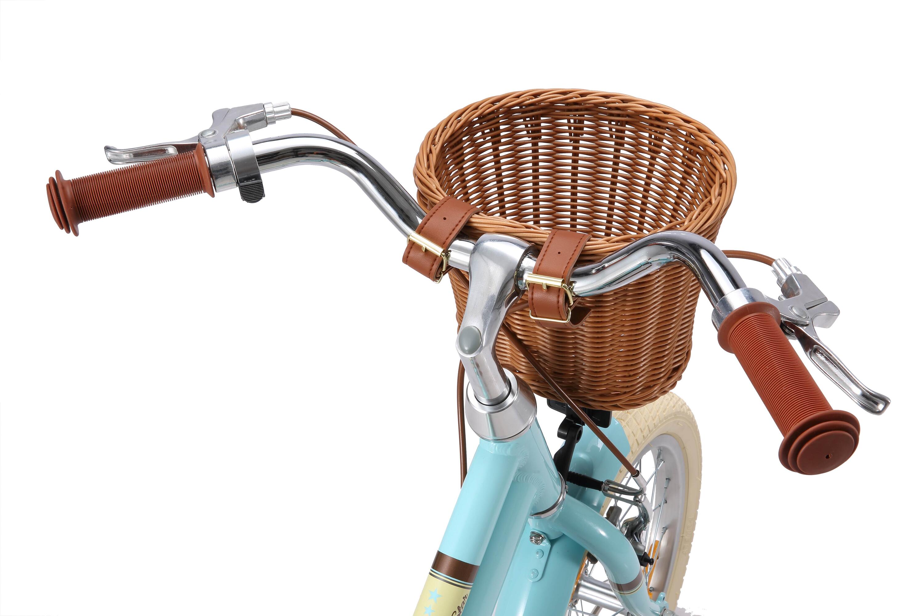 Vélo enfant 16 pouces à partir de 4 - 6 ans, VTC City Retro 7/7