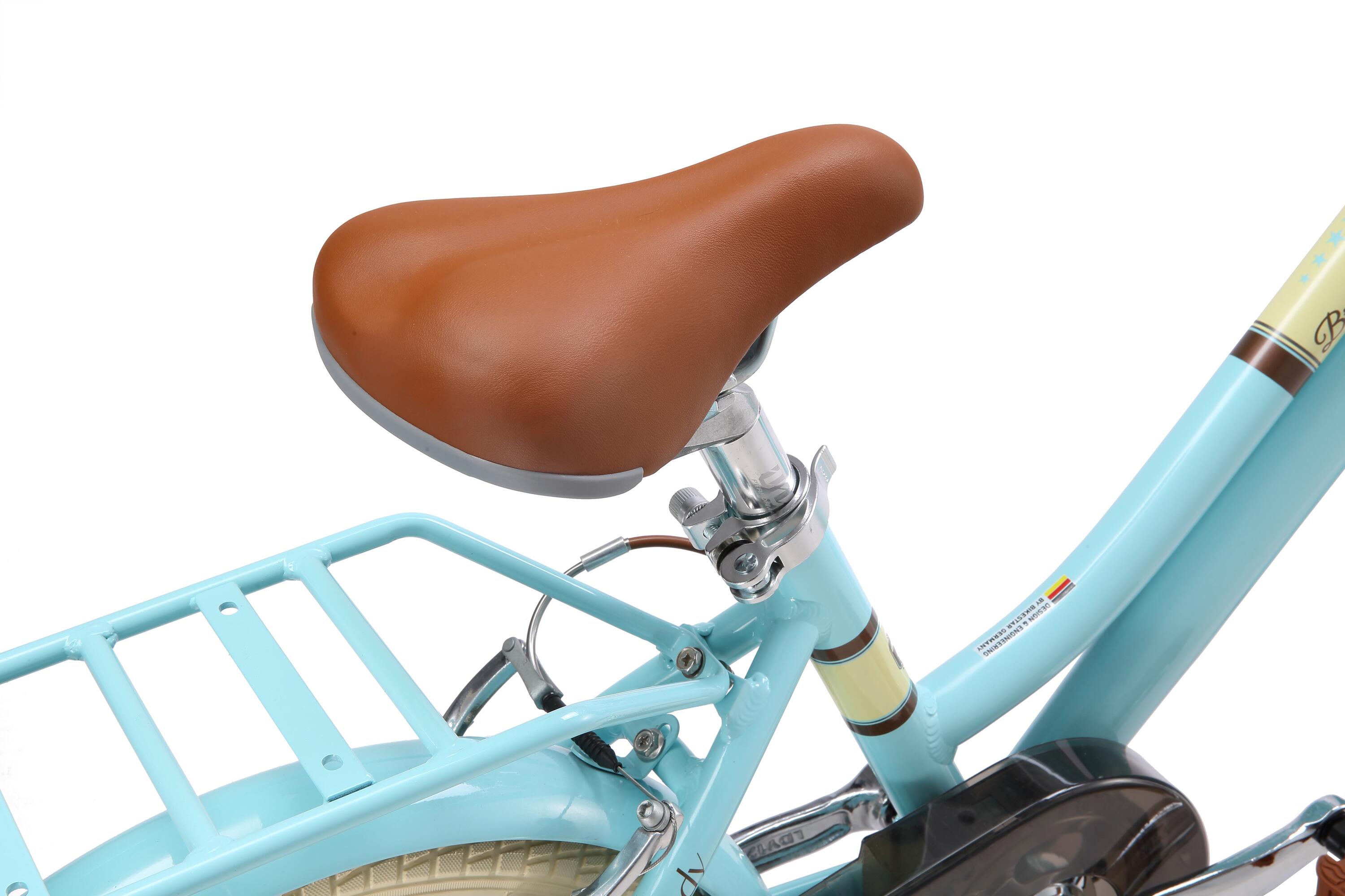Vélo enfant 16 pouces à partir de 4 - 6 ans, VTC City Retro 6/7