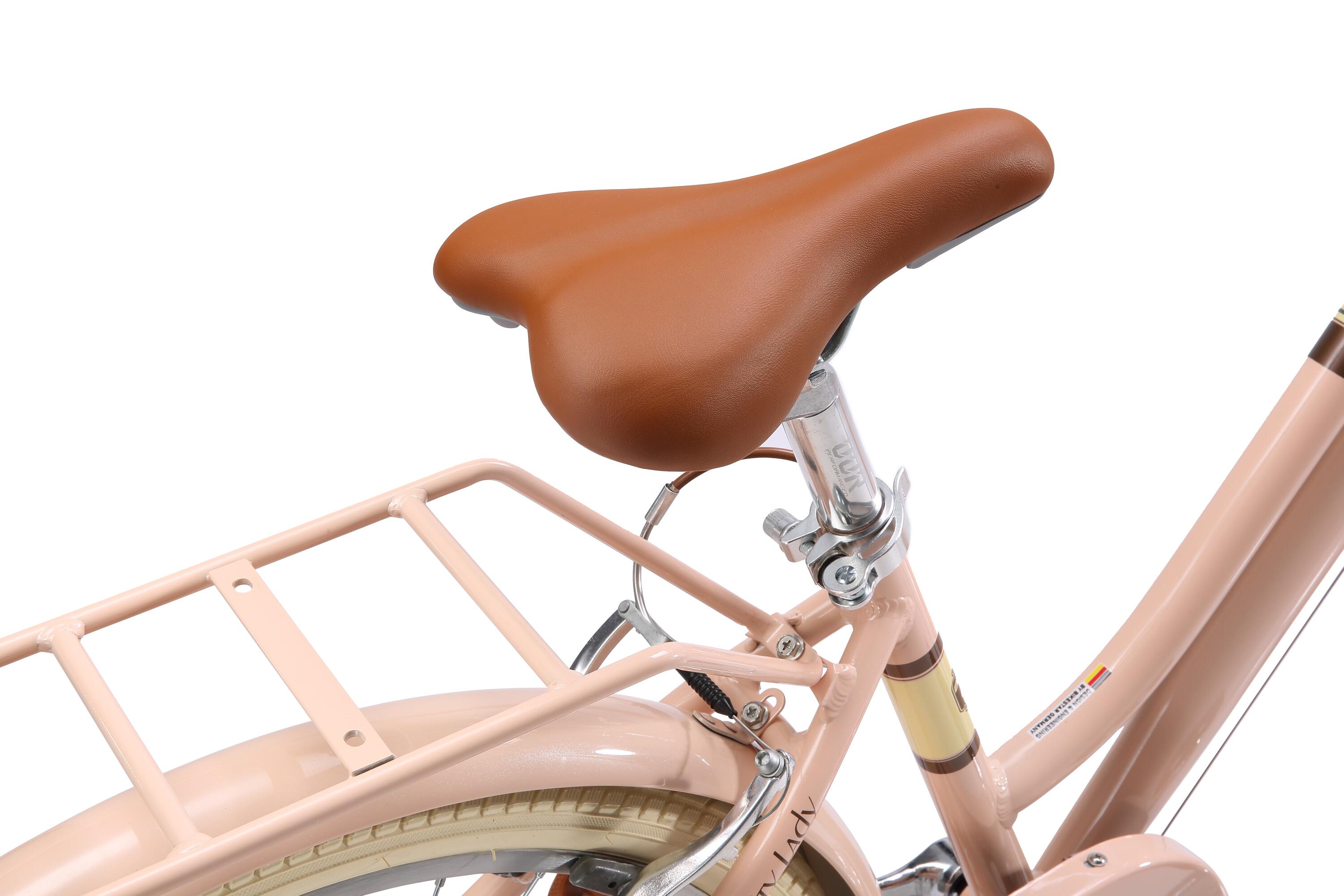 Kinderfiets 24 inch vanaf 10 - 13 jaar, City Retro 6/7