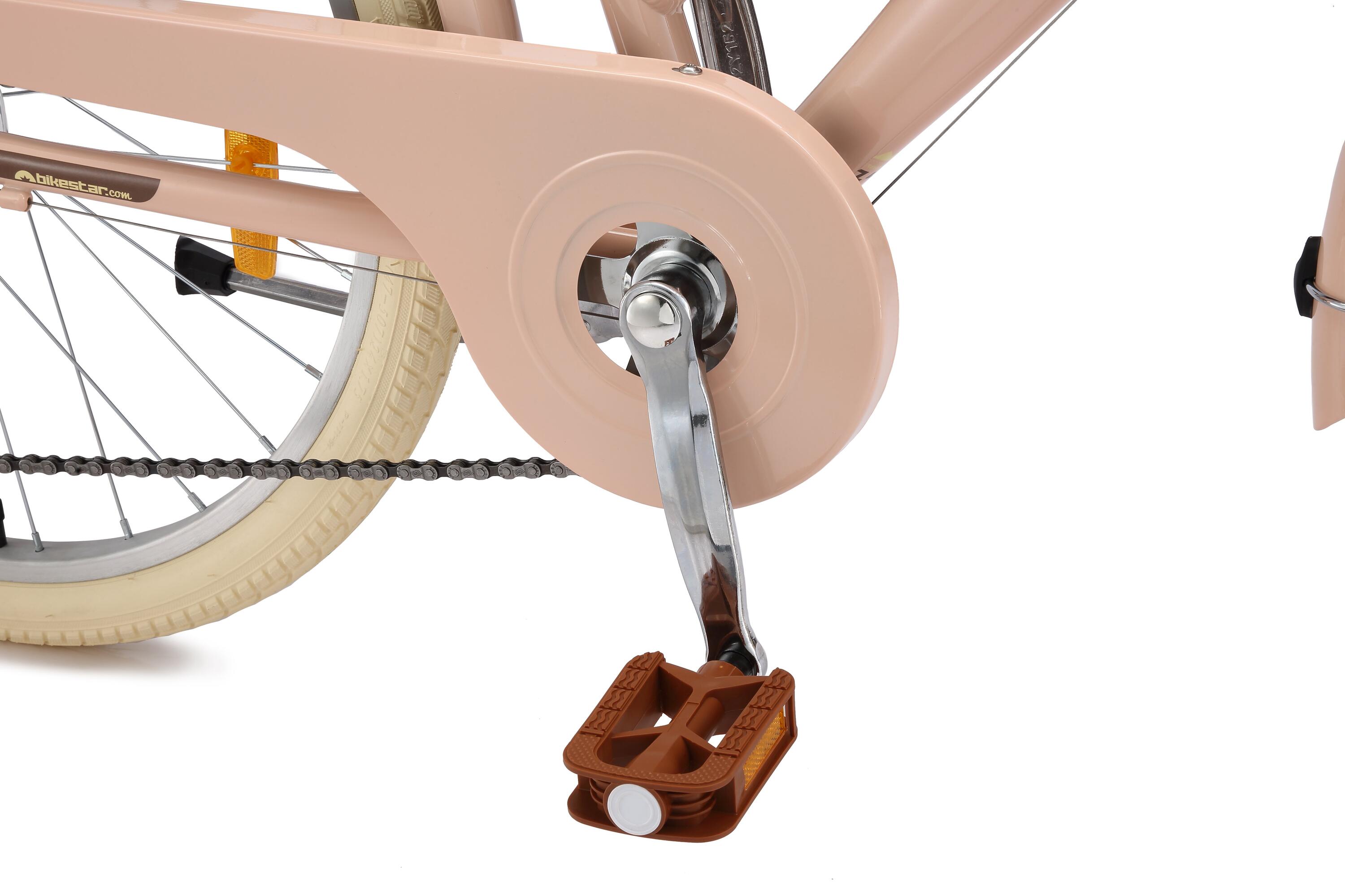 Kinderfiets 24 inch vanaf 10 - 13 jaar, City Retro 3/7
