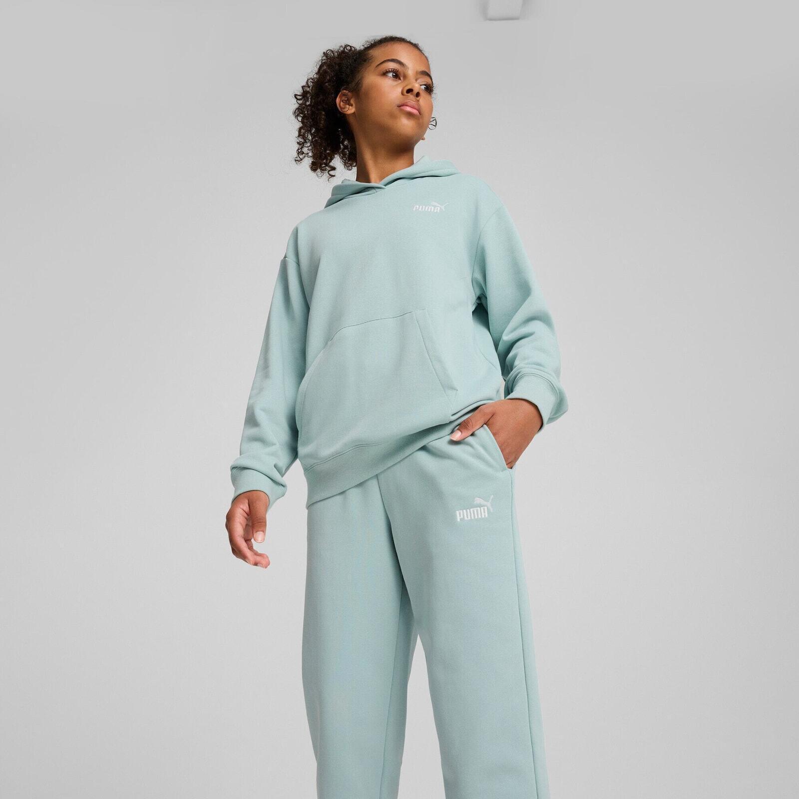 Trainingsanzug Puma Loungewear Suit Tr G, Blau, Kinder 3/6