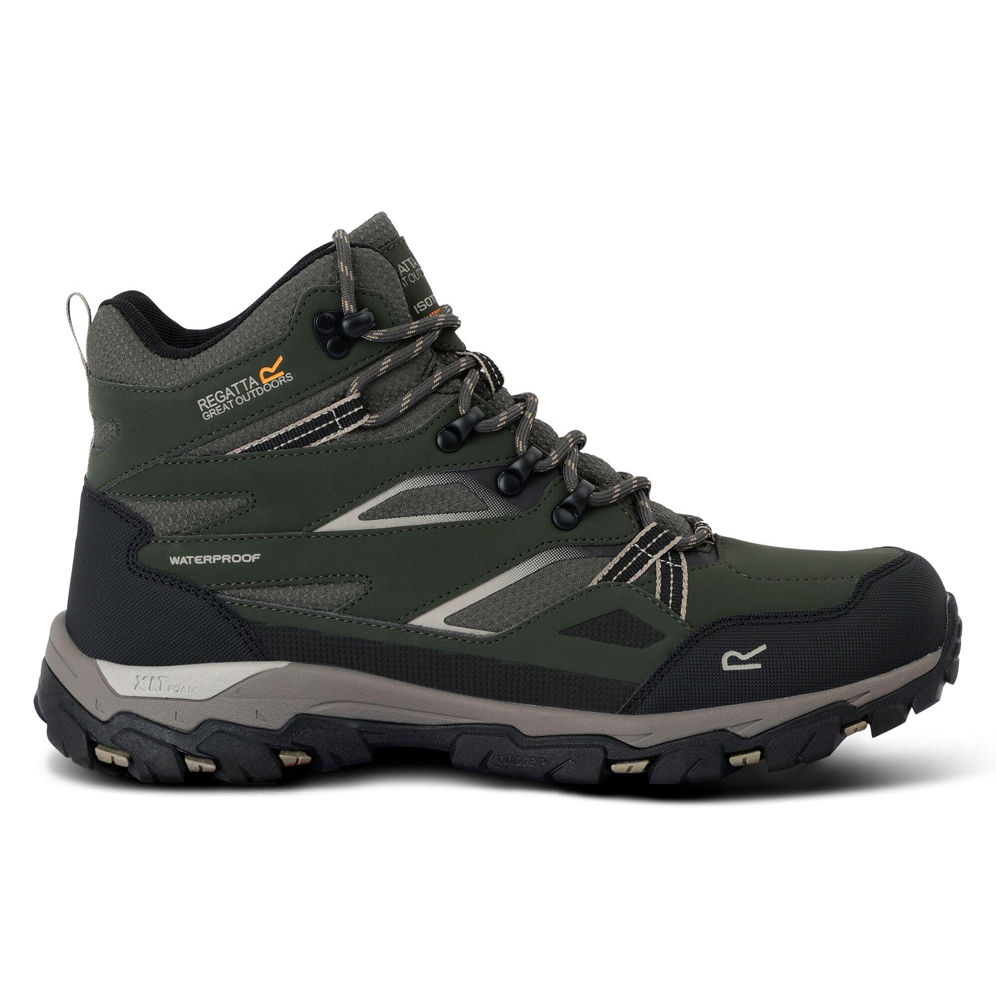 Regatta - Bottes - Holcombe 3 Homme - Chaussures De Wading - Vert - Decathlon