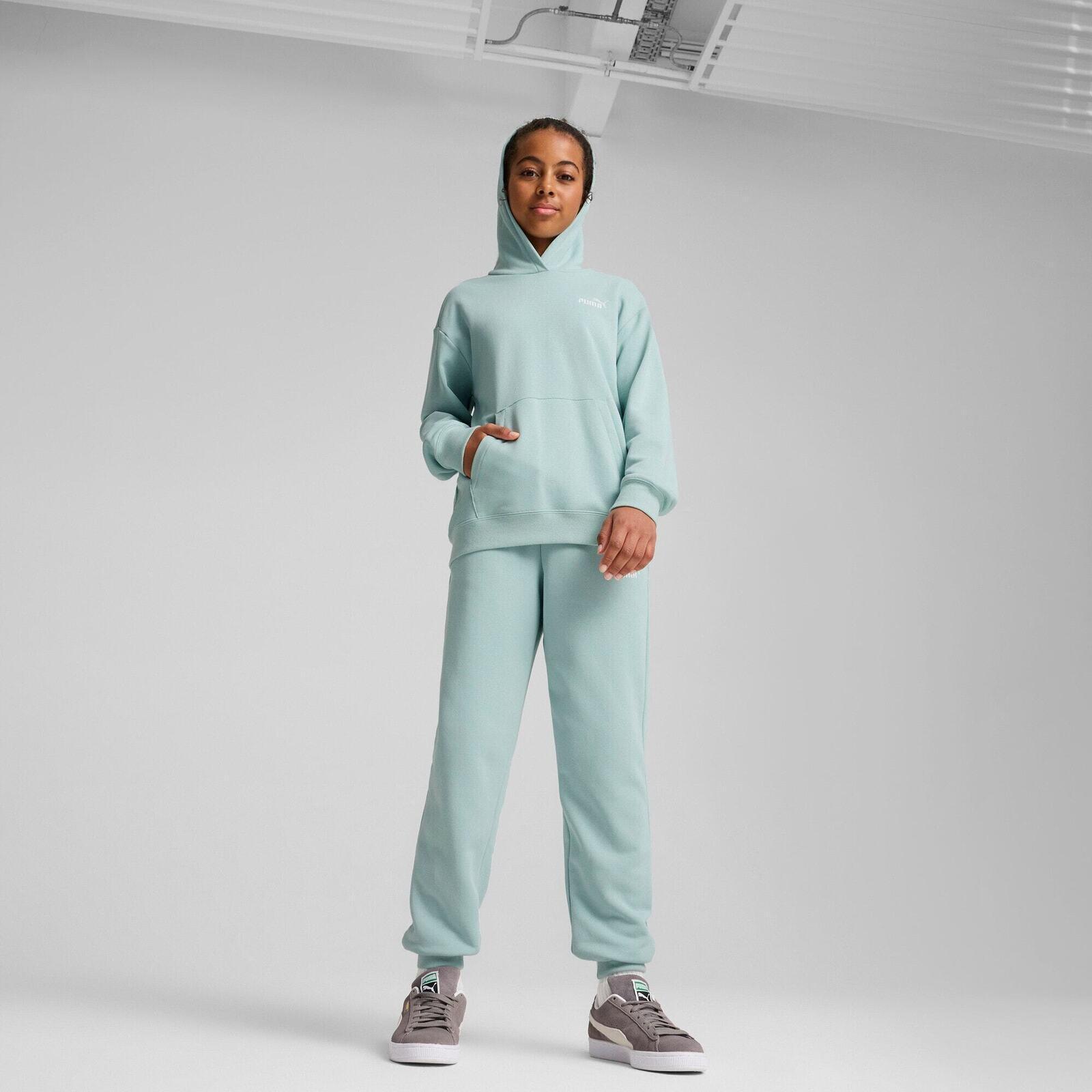 Trainingsanzug Puma Loungewear Suit Tr G, Blau, Kinder 4/6