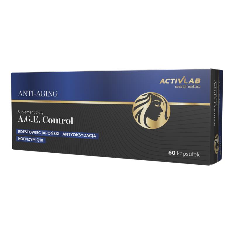 Antyoksydanty Zdrowa skóra ANTI-AGING A.G.E. Control Activlab Esthetic