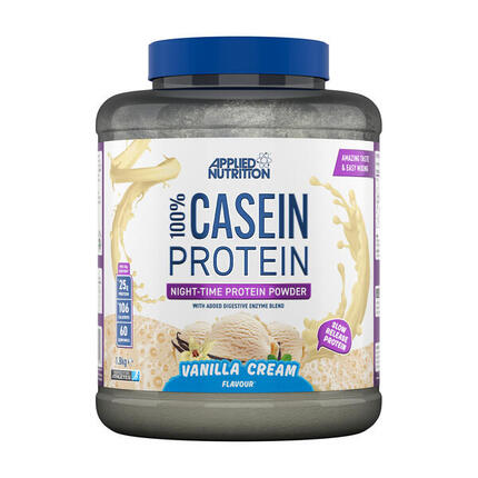 Caséine - 100% Casein Protein - Crème à la Vanille
