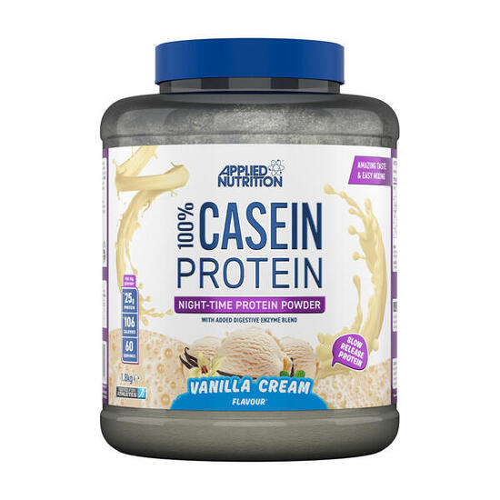 Caséine - 100% Casein Protein - Crème à la Vanille