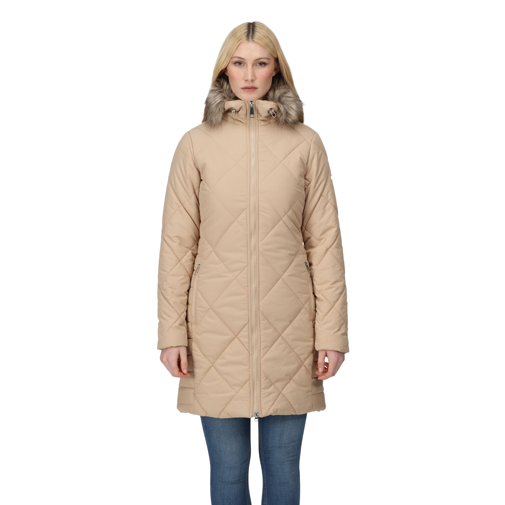 Womens/Ladies Fritha II Insulated Parka (Moccasin Brown) 4/5