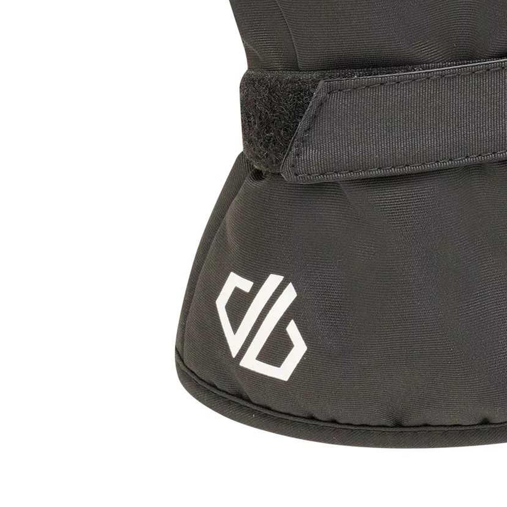 Skihandschuhe "Zippy" Kinder Schwarz 4/5