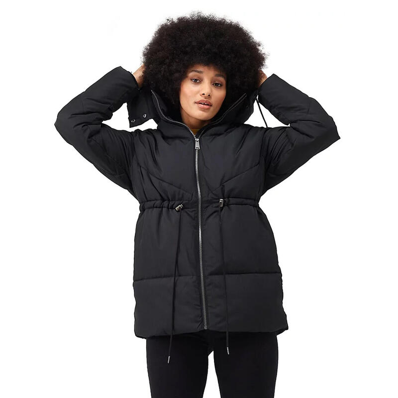 Chaqueta Acolchada Rurie de Deflector para Mujer Negro
