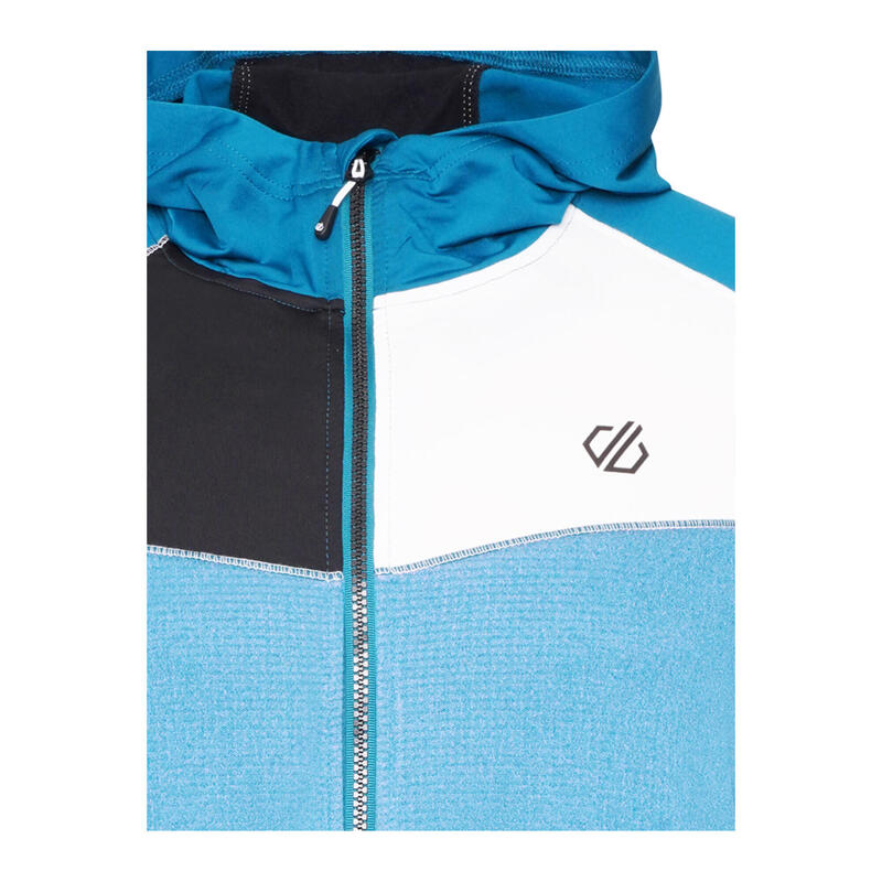 Veste Polaire CONTEND Homme (Bleu Clair / Noir)