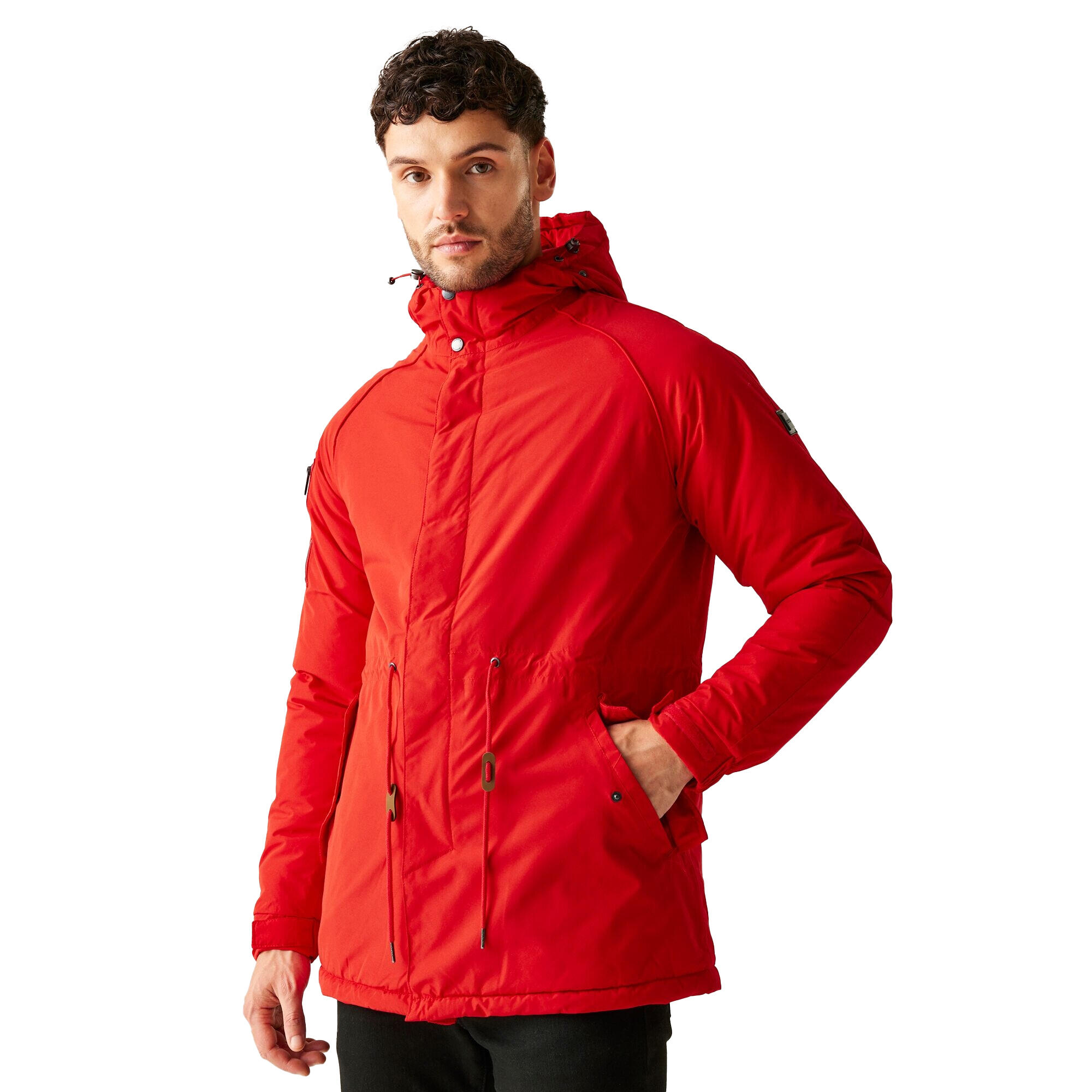 Mens Salinger III Parka (Code Red) 4/5