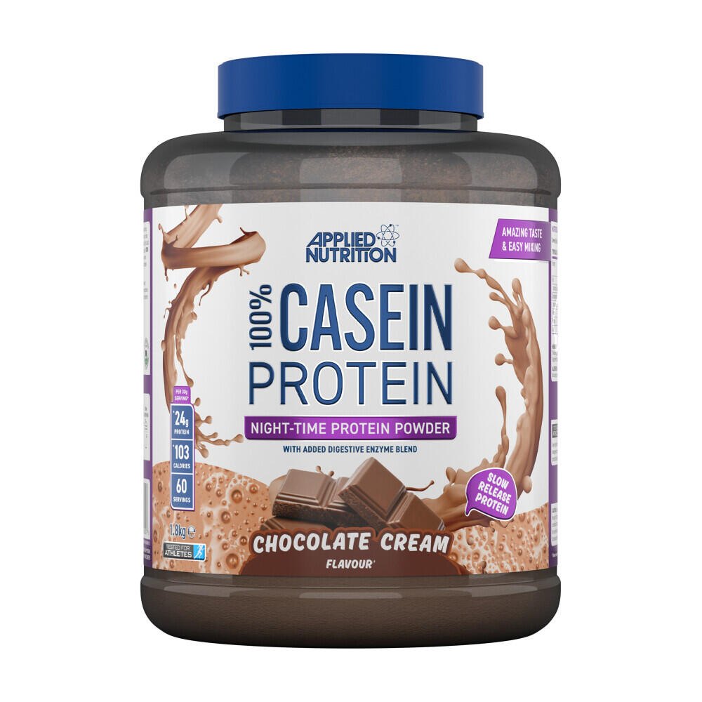 Applied Nutrition 100% Casein Protein 1800g Chocolate Cream