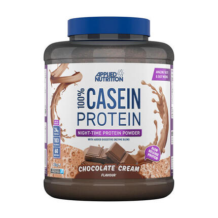 Caséine - 100% Casein Protein - Crème au Chocolat