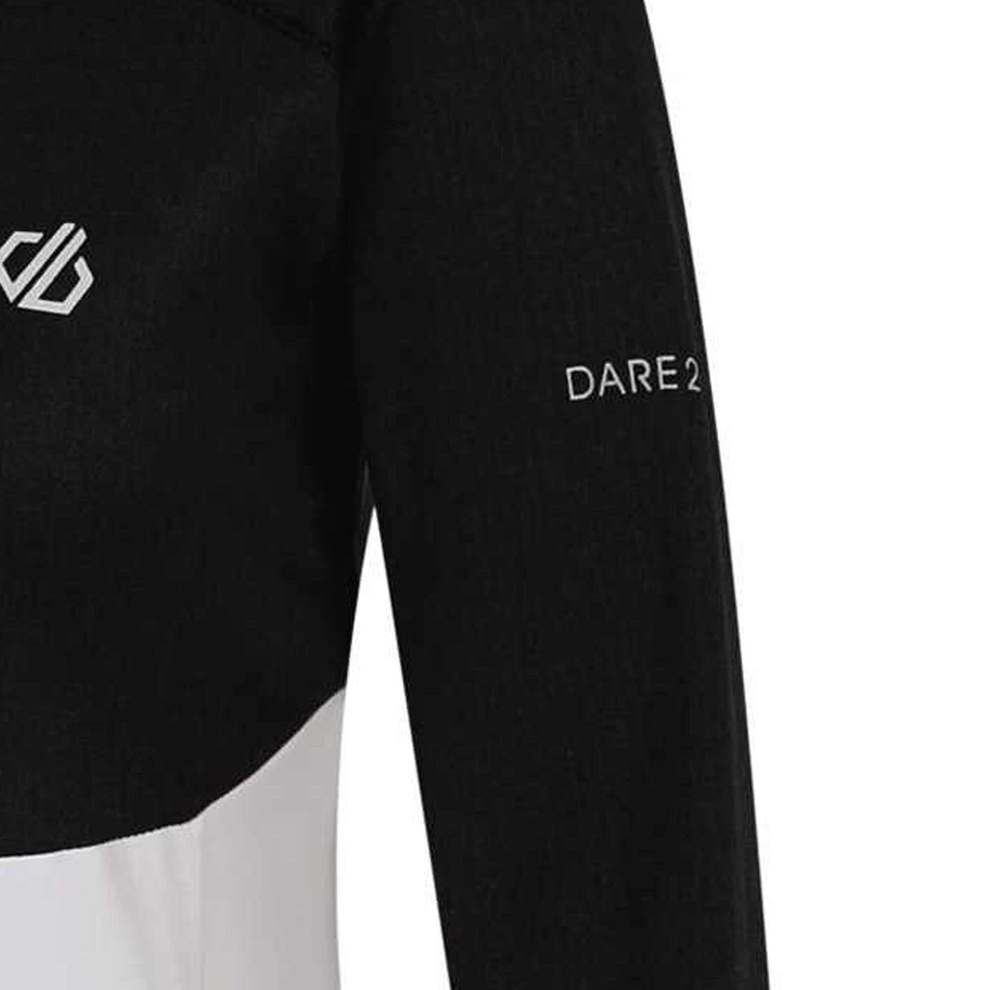 Haut De Sport Motif/style À Capuche CONVEY Femme (Blanc / Noir) 4/5