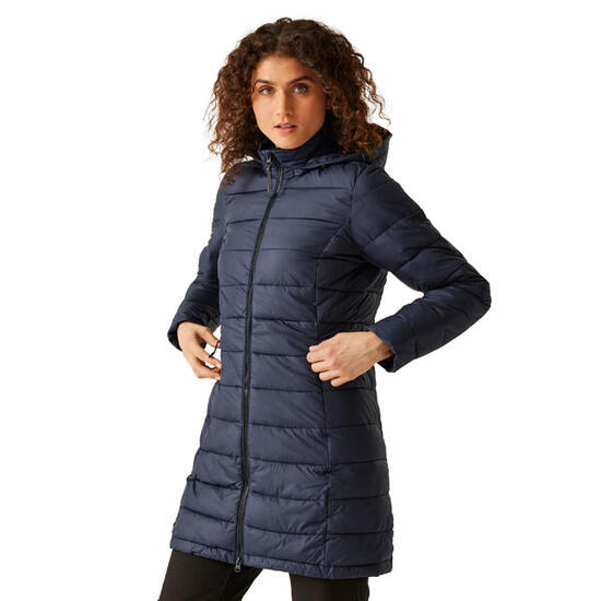 Veste Matelassée STARLER Femme (Bleu Marine)
