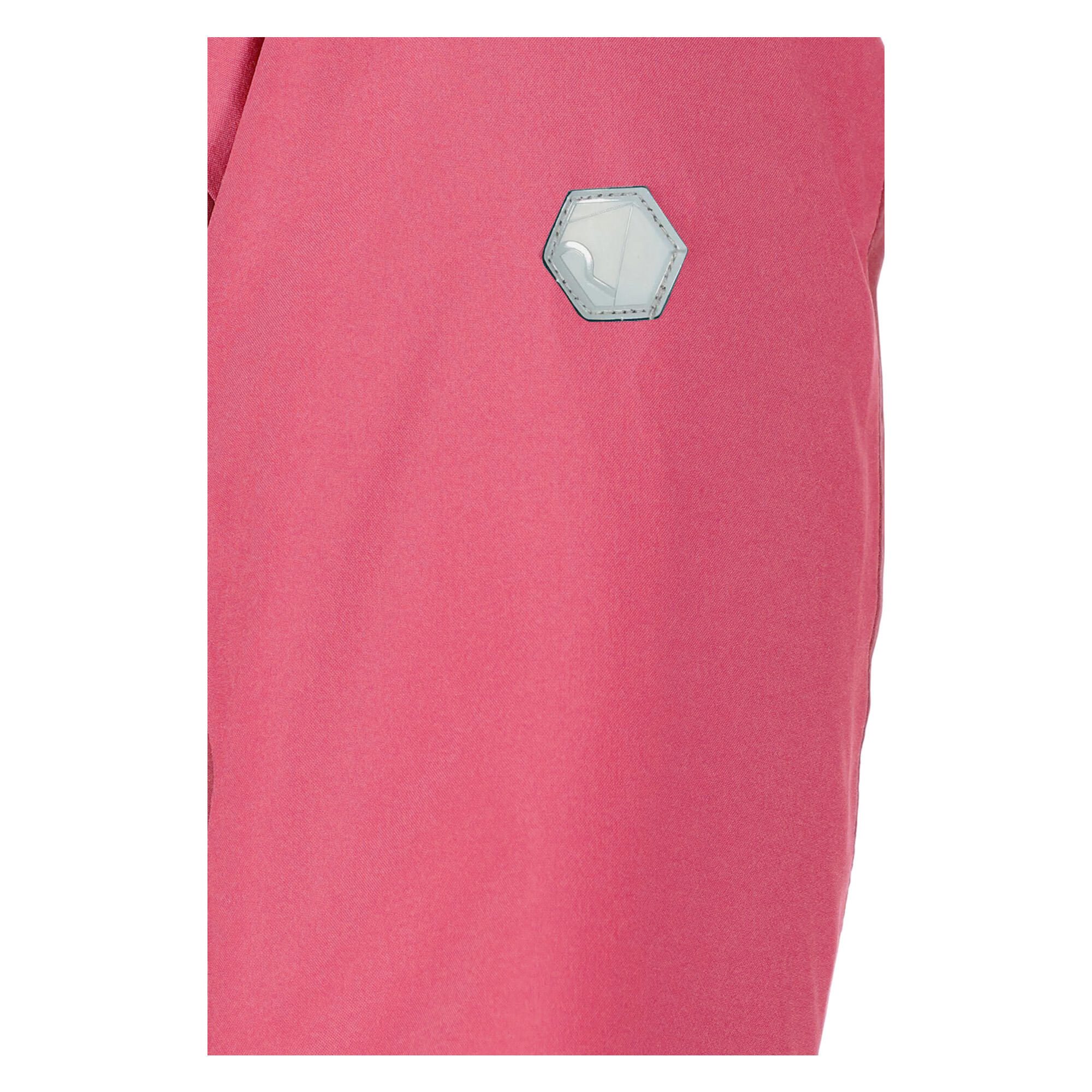 Veste Matelassée HIGHTON Femme (Rouge Foncé / Corail Clair) 4/5