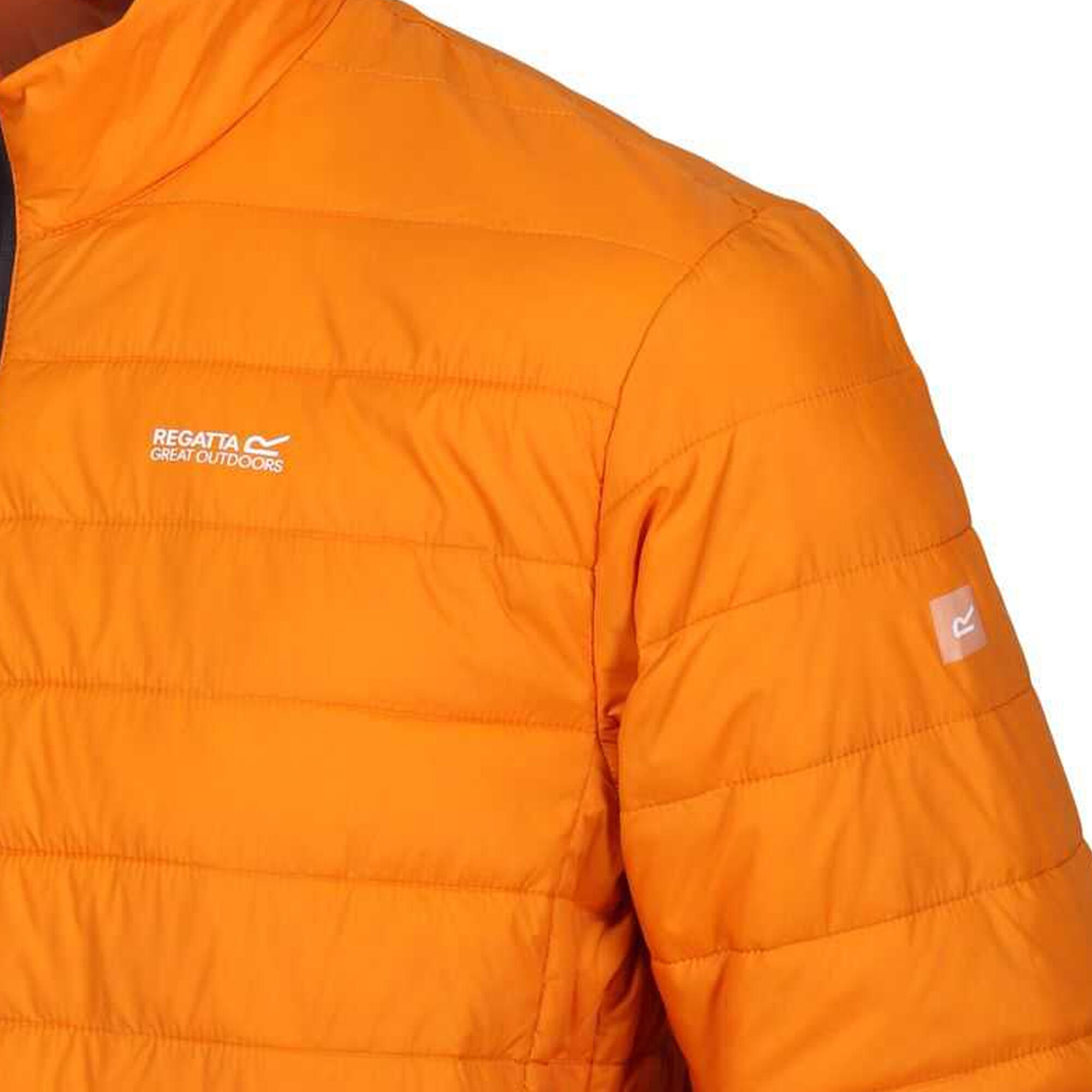 Gilet De Pêche Simms Homme Taille M - Orange Matelassé Isolé, Nylon