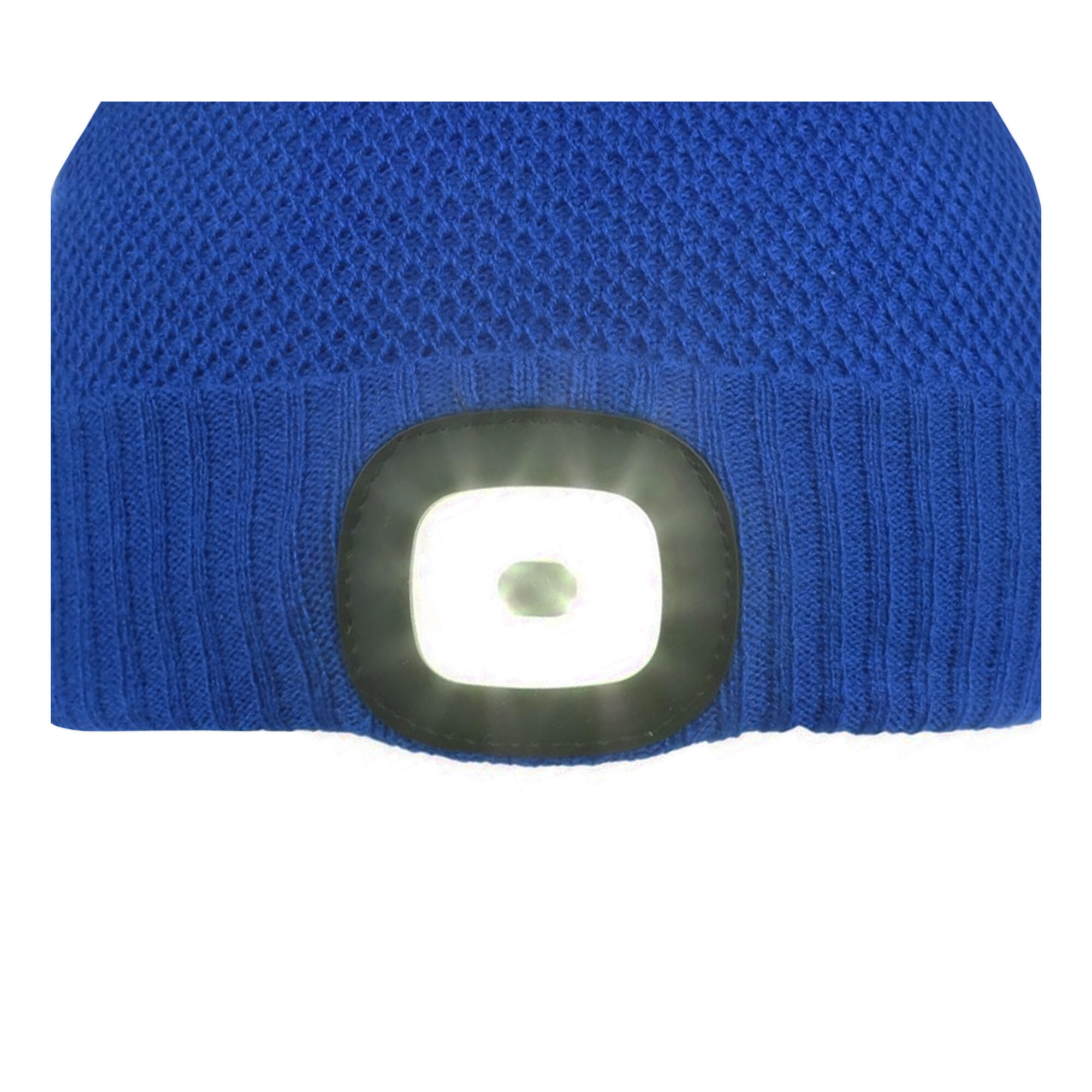 Bonnet TORCH Enfant (Bleu Foncé) 4/5
