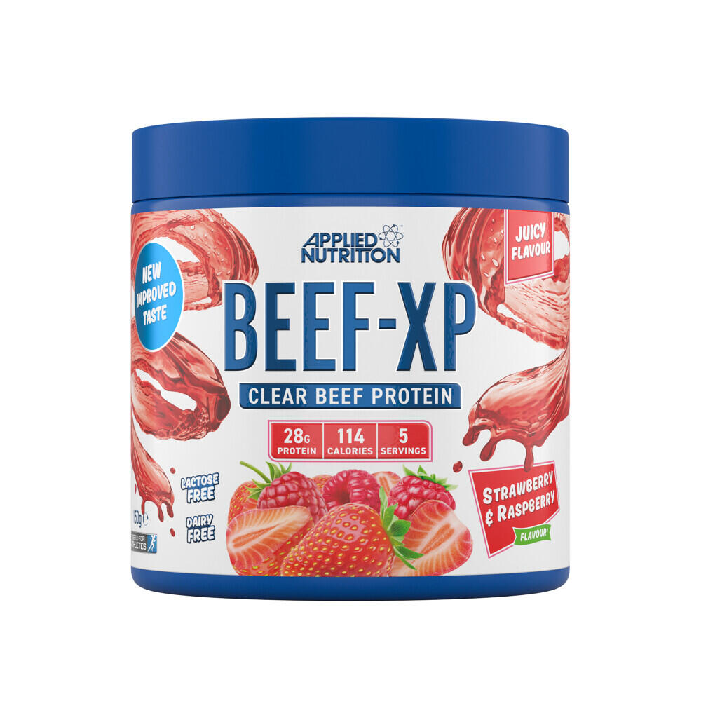 Applied Nutrition - Protéine De Bœuf - Beef-xp Clear Beef Protein - Fraise Et Framboise - Protéine - 150 G - Decathlon