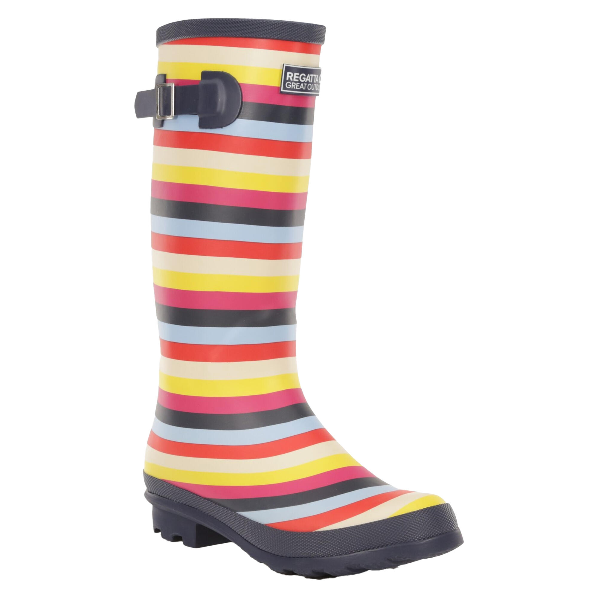 REGATTA Stivali Di Gomma Donna Regatta Fairweather II Multicolore Strisce