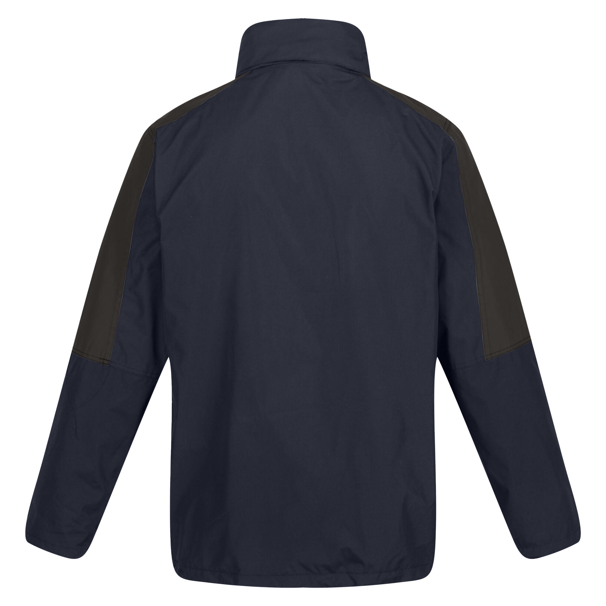 Veste Imperméable Homme (Bleu Marine / Noir) 3/5