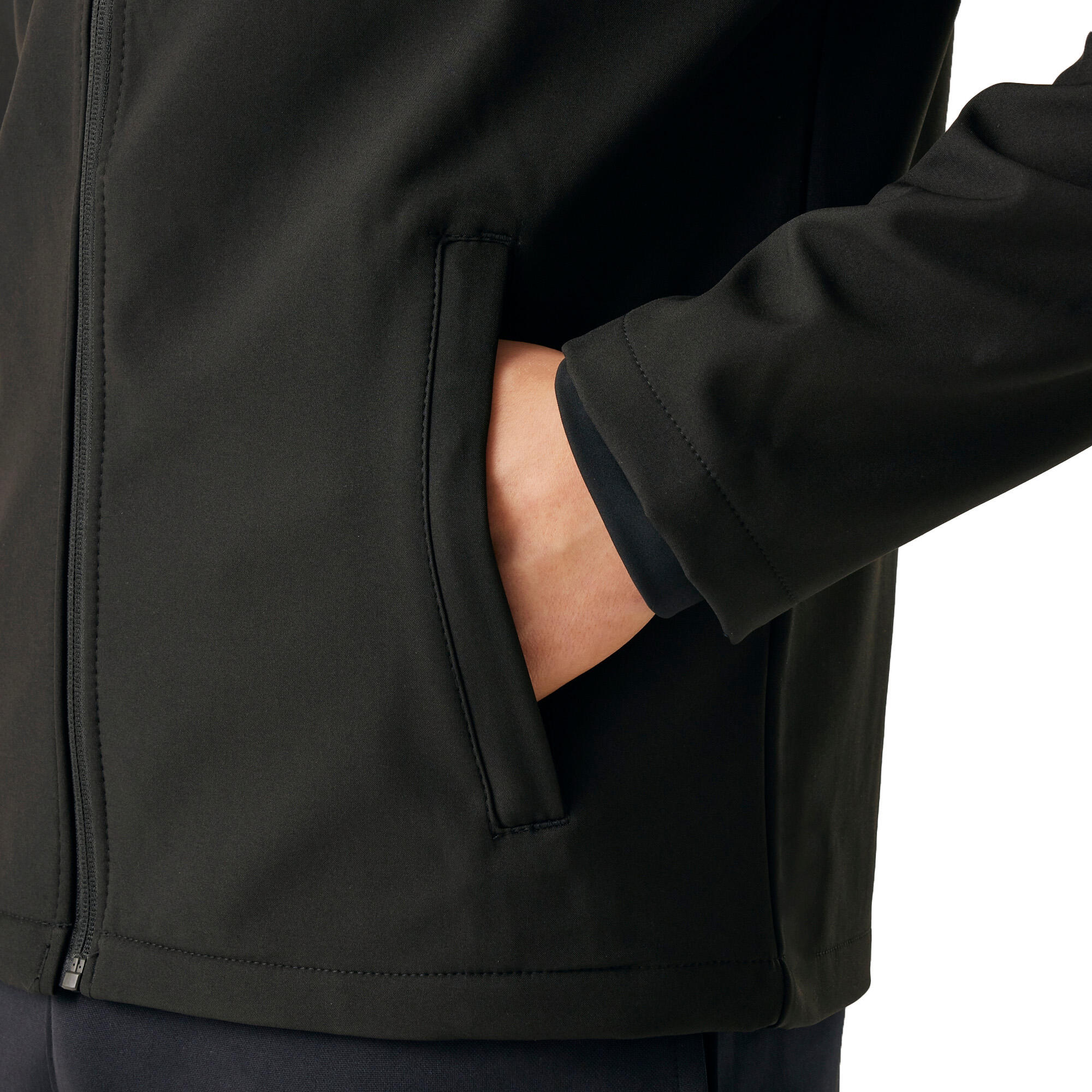 Veste Softshell Homme (Noir) 2/5