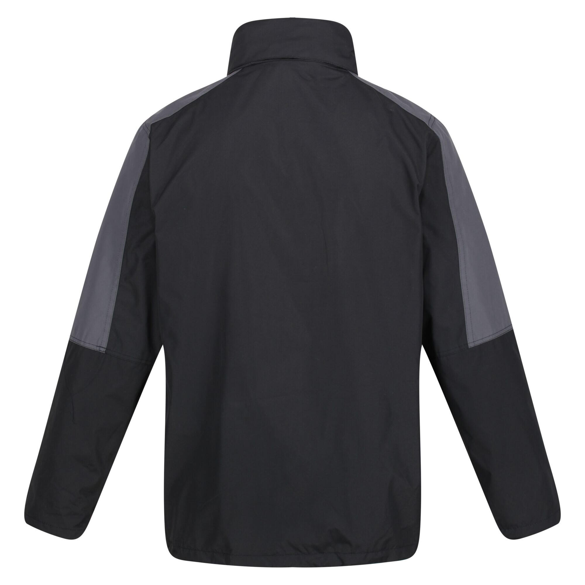 Veste Imperméable Homme (Noir/gris) 2/5
