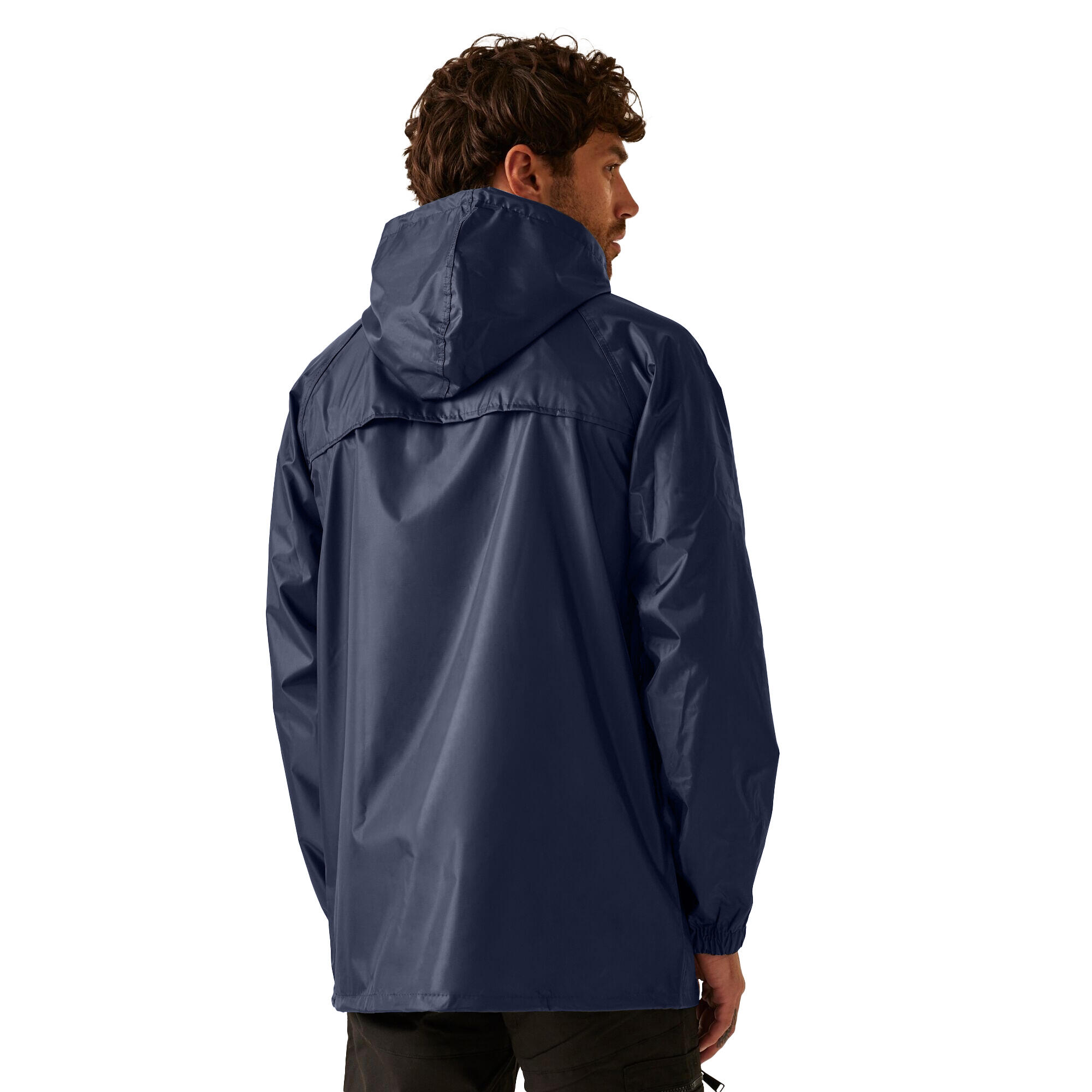 Professional Pro Giacca Impermeabile Uomo Regatta Stormbreaker Blu Navy 2/5