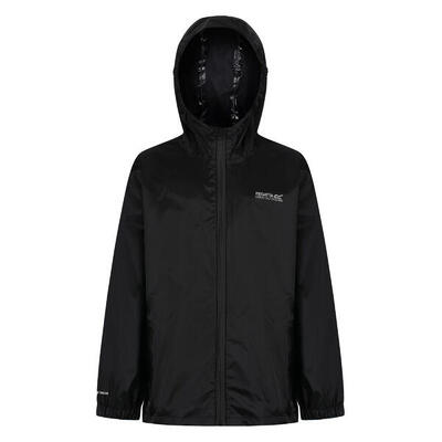 Giacca Impermeabile Bambini Regatta Pack It III Cardo Lilla Cenno Di Lilla