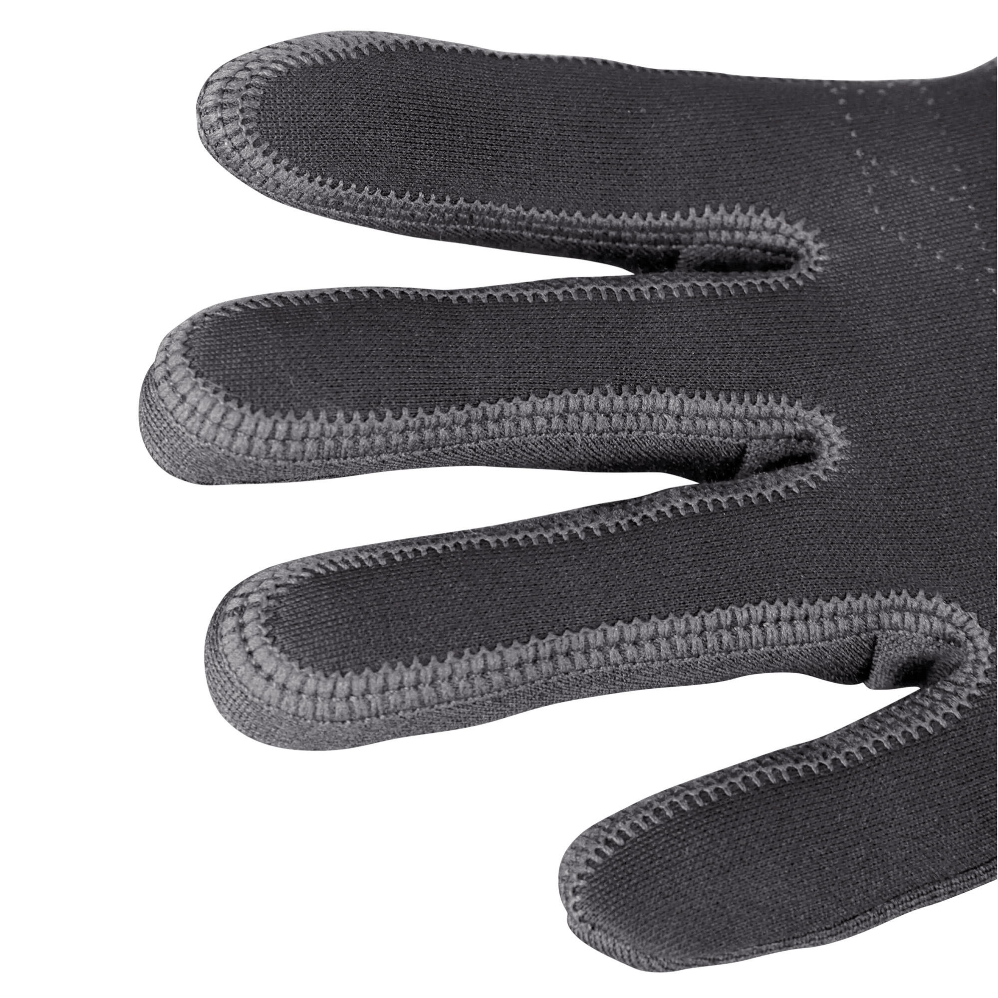 Kinder/Kinder Atherton Winterhandschoenen (Koolstofmarmer) 4/5