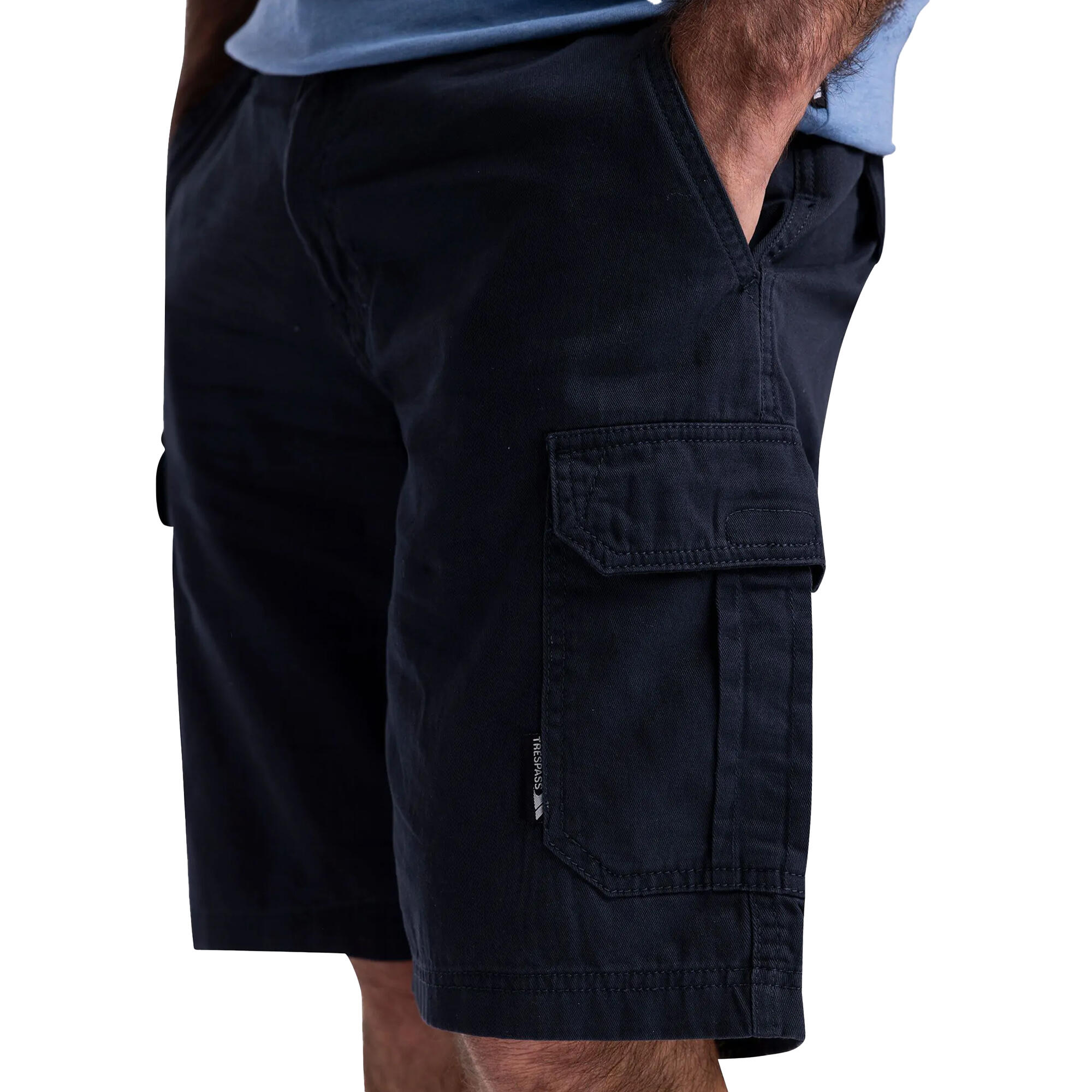 Heren Rawson Shorts (Navy) 4/5