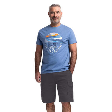 Short À Poches RAWSON Homme (Bleu Marine)