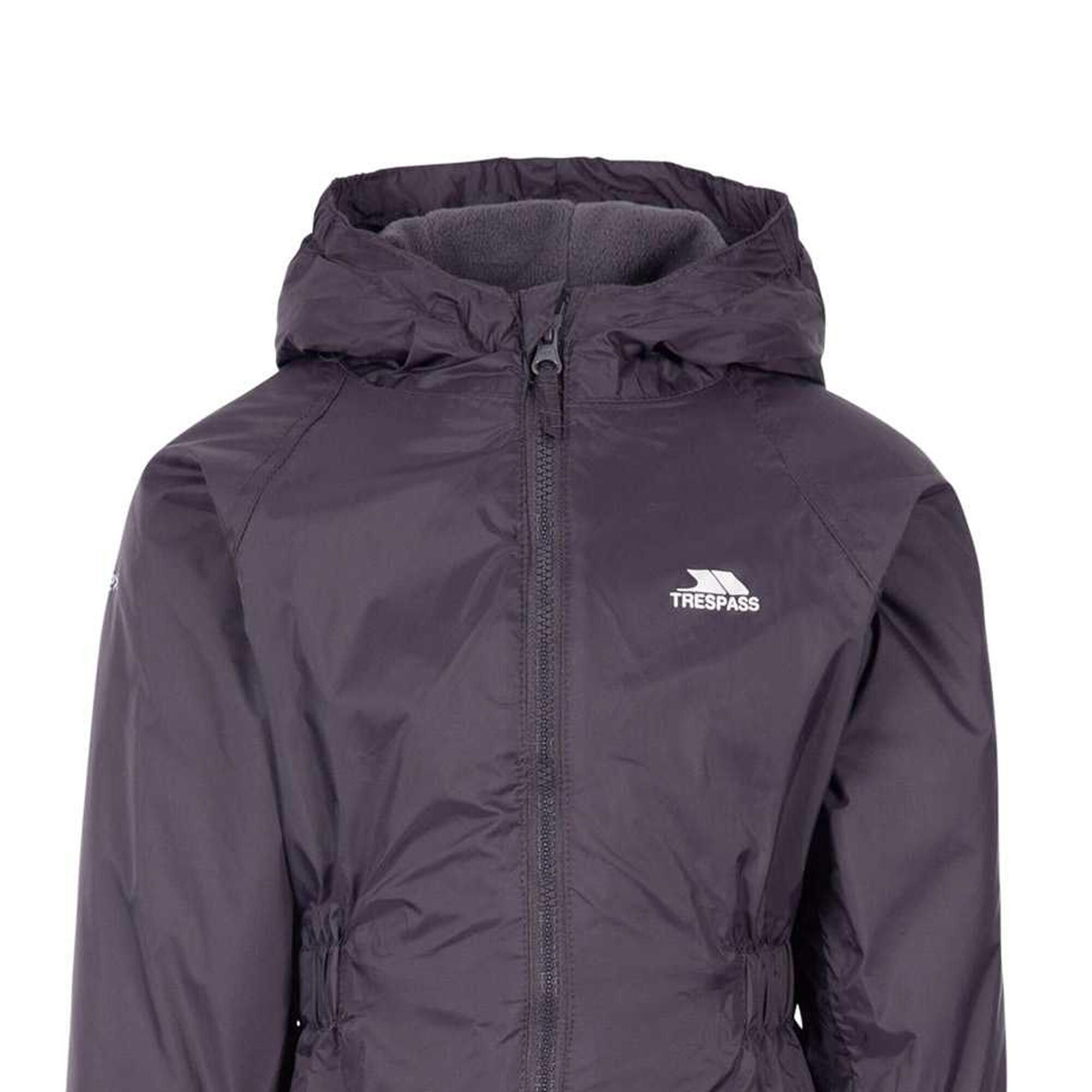 Fato de Chuva para Crianças/Kids Button Rain Suit (Cinzento Escuro) 4/5