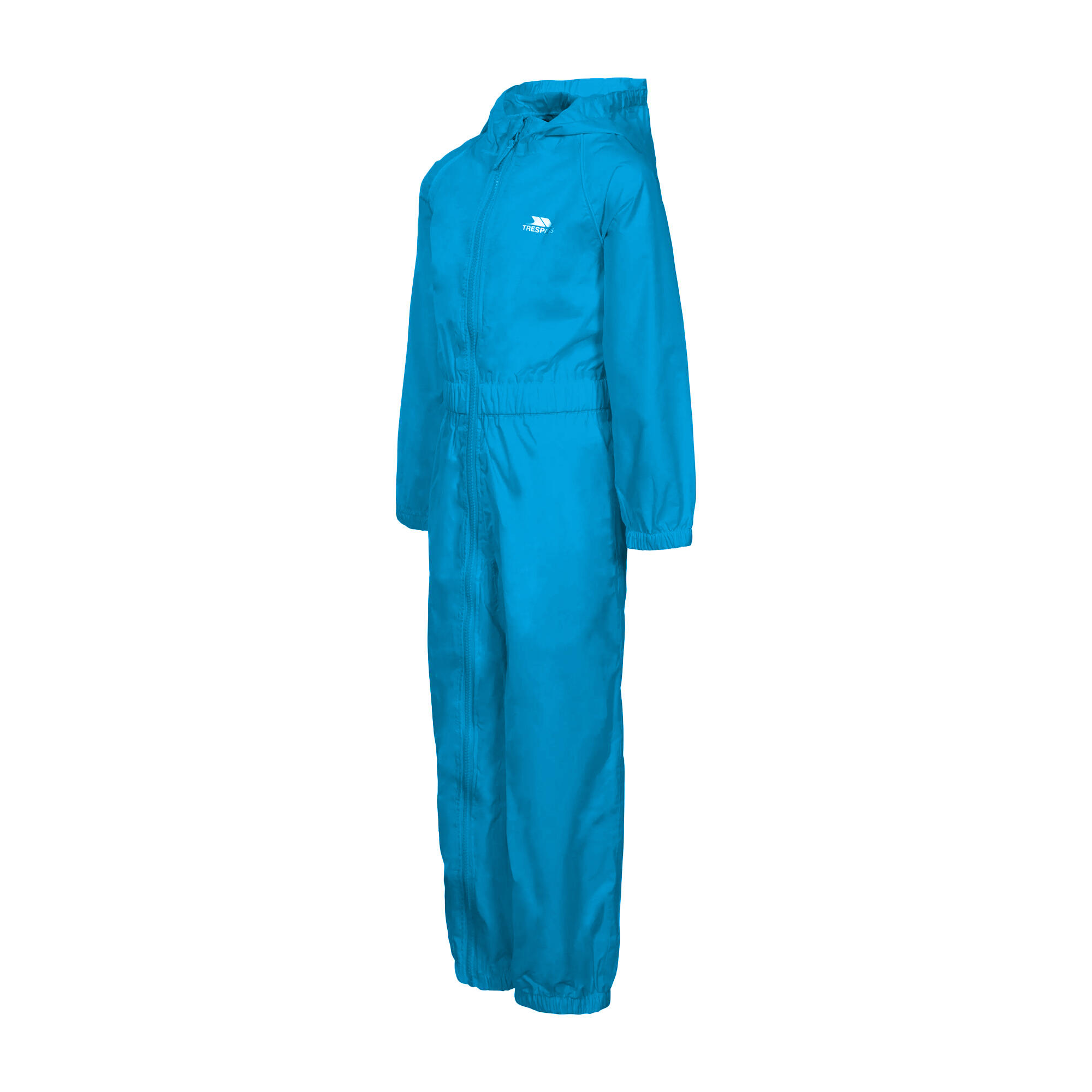 Combinaison De Pluie Unisexe (Bleu) 3/5