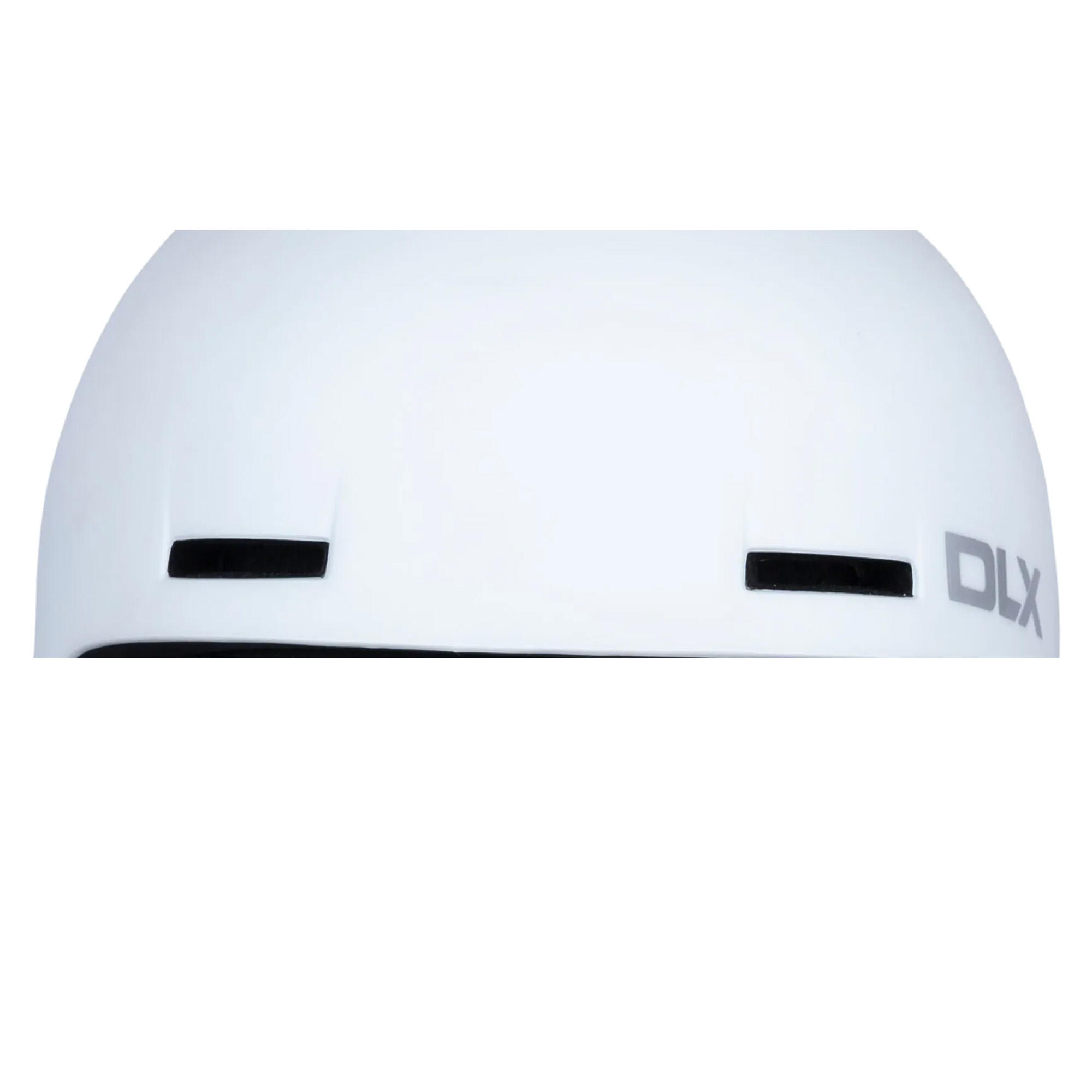 Casque De Ski RUSSO DLX Adulte (Blanc) 4/5