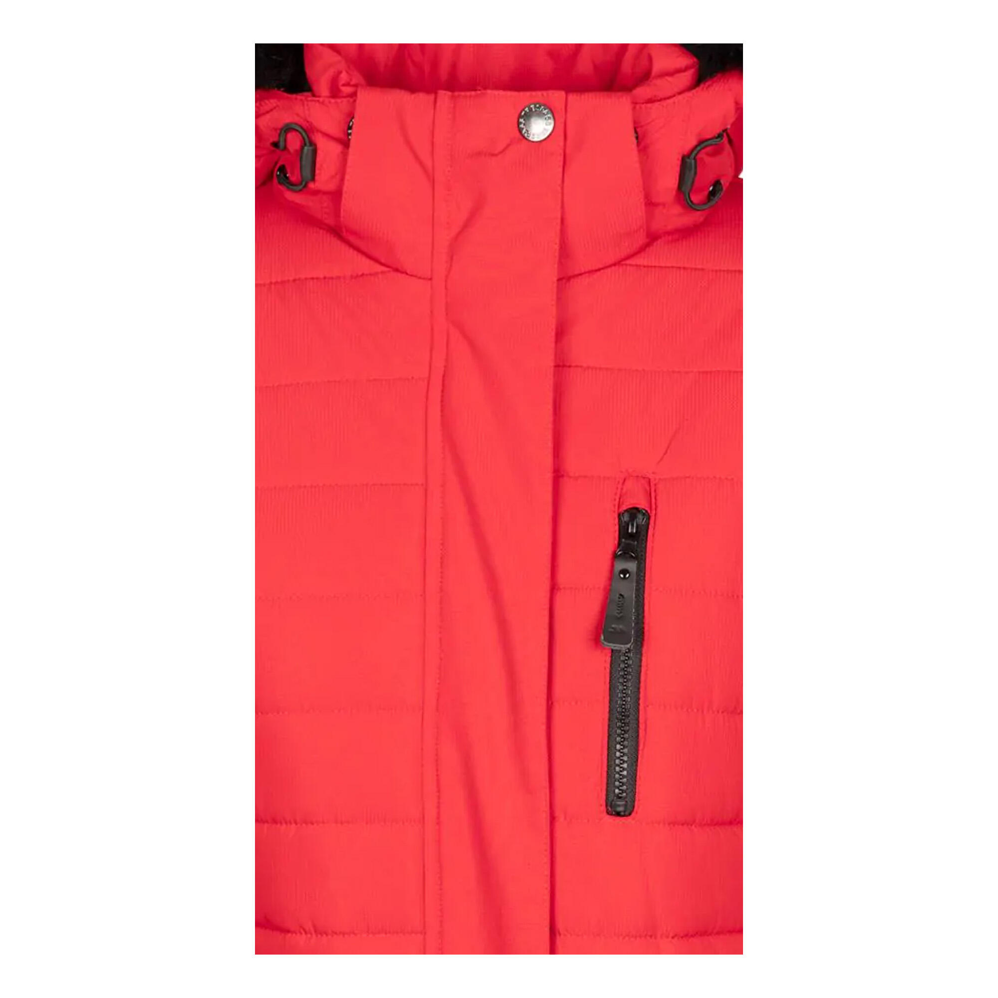 Veste Matelassée SASHA Femme (Rouge) 3/5