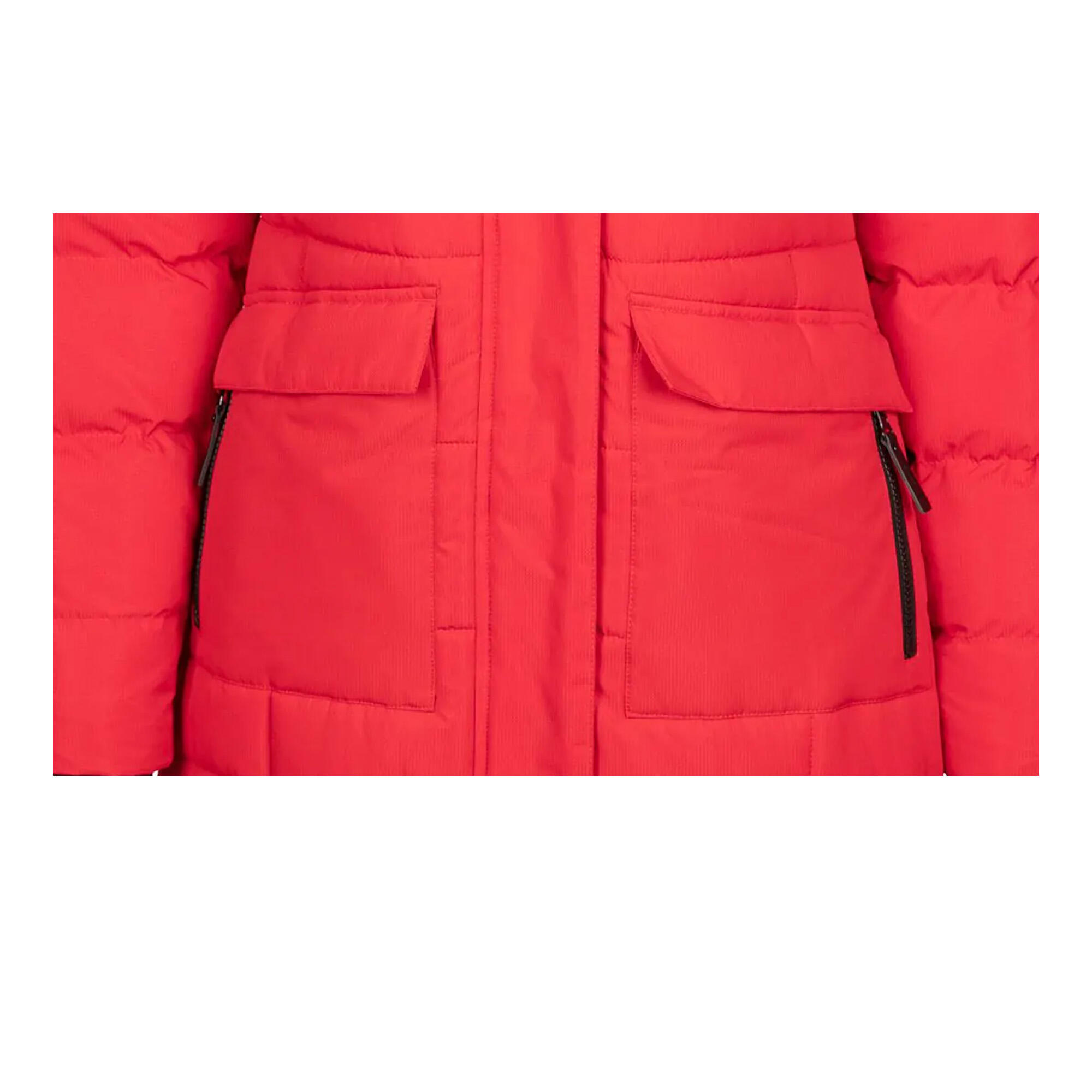 Veste Matelassée SASHA Femme (Rouge) 4/5