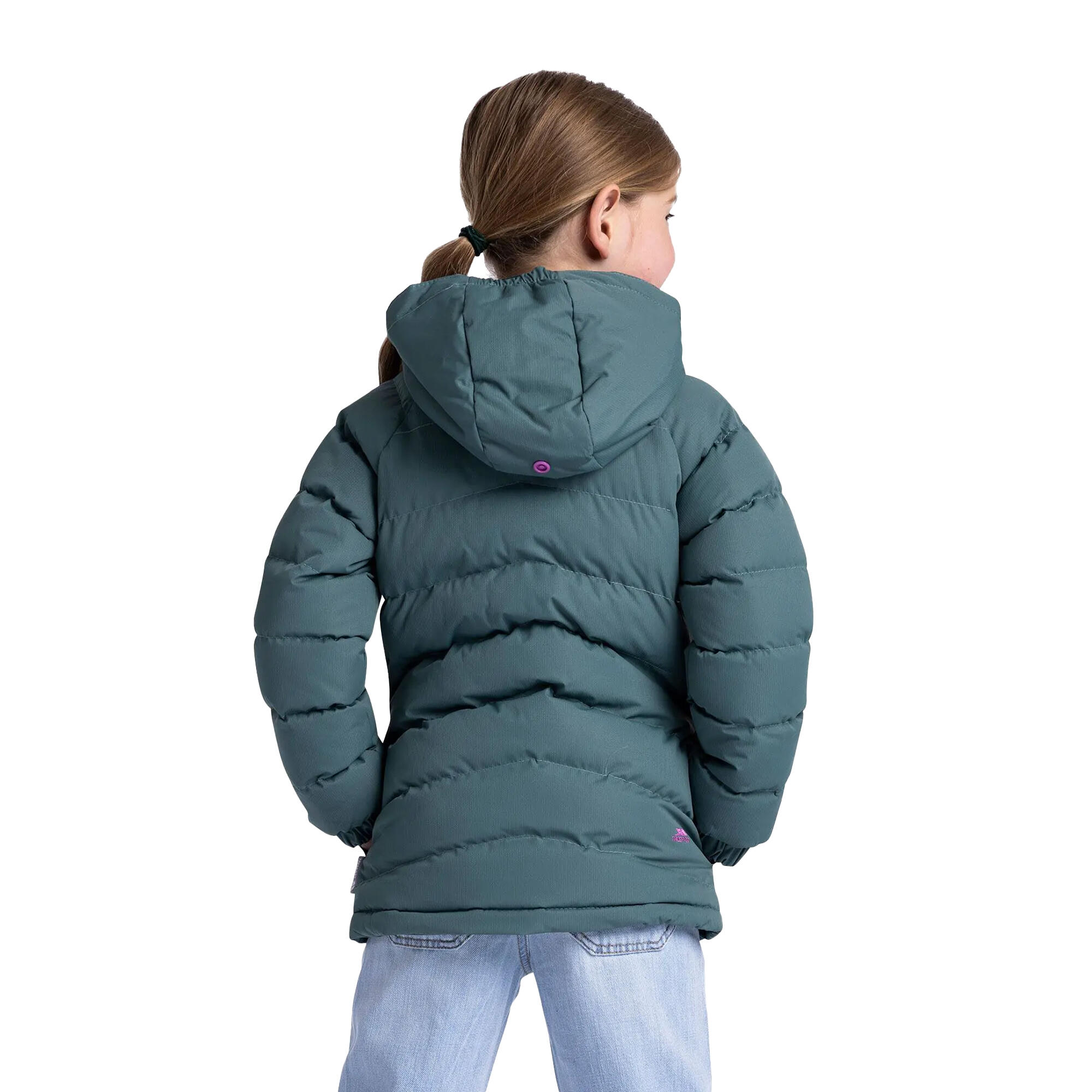 Veste AMIRA Enfant (Vert Sombre) 4/5