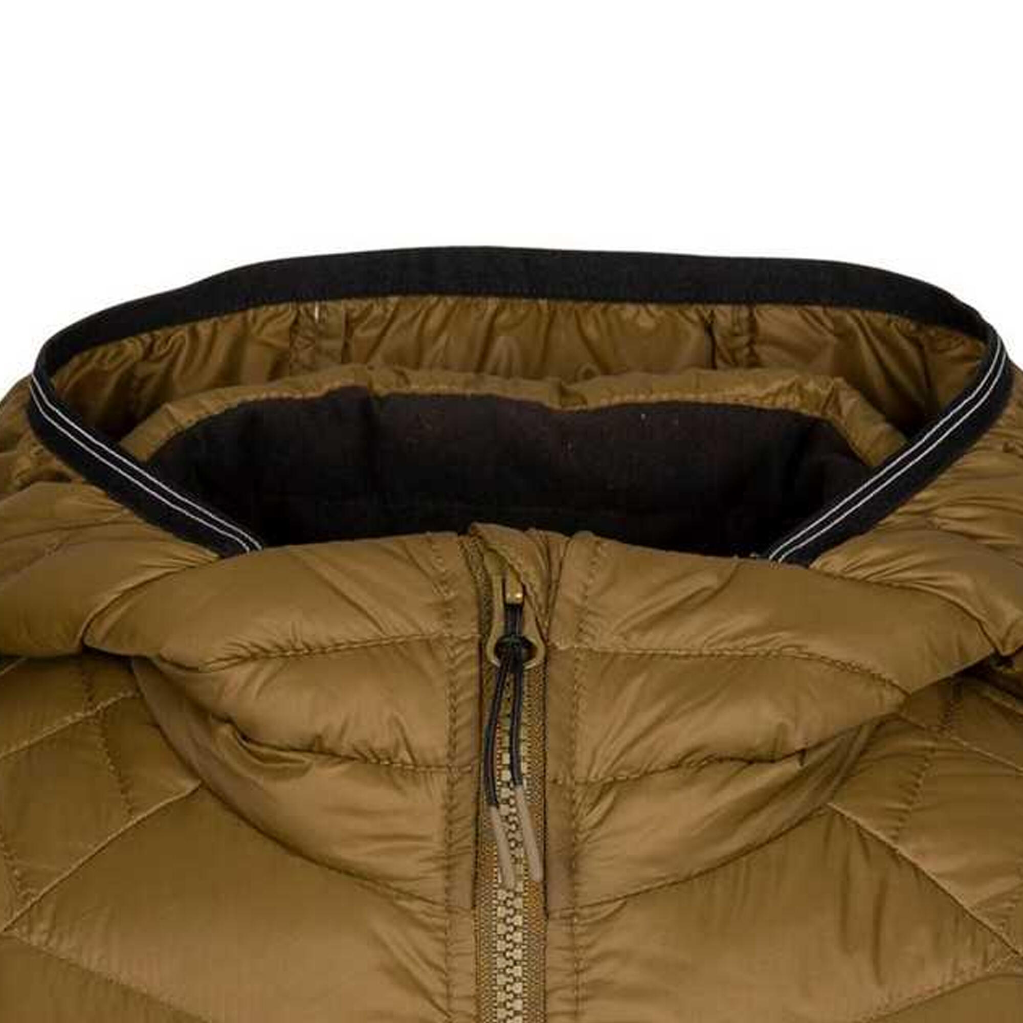 "Hub" Daunenjacke für Damen Dunkel-Olive 3/5