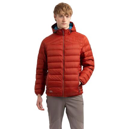 Doudoune WHITMAN Homme (Noir / Rouille)