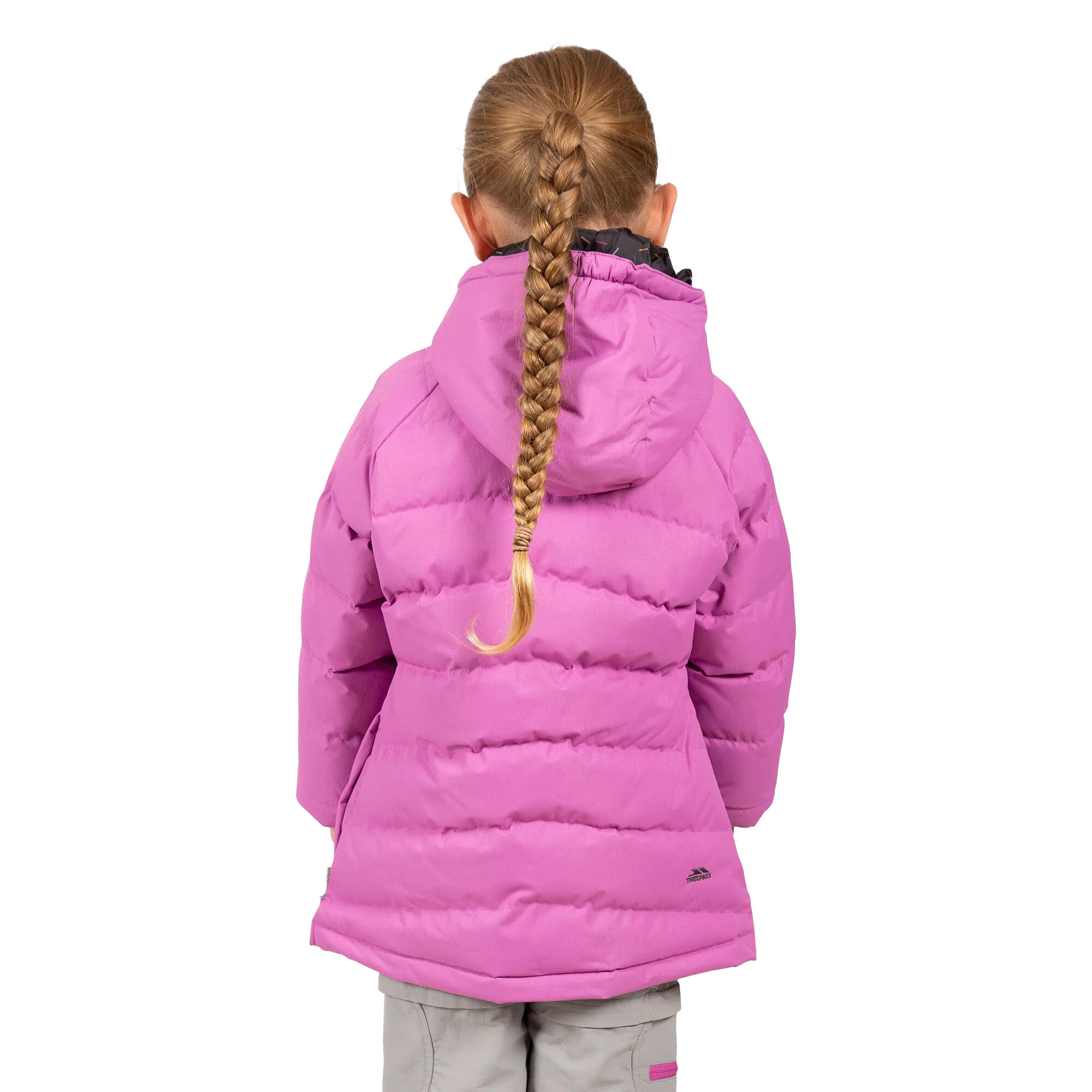 Veste AMIRA Enfant (Rose Foncé) 4/5