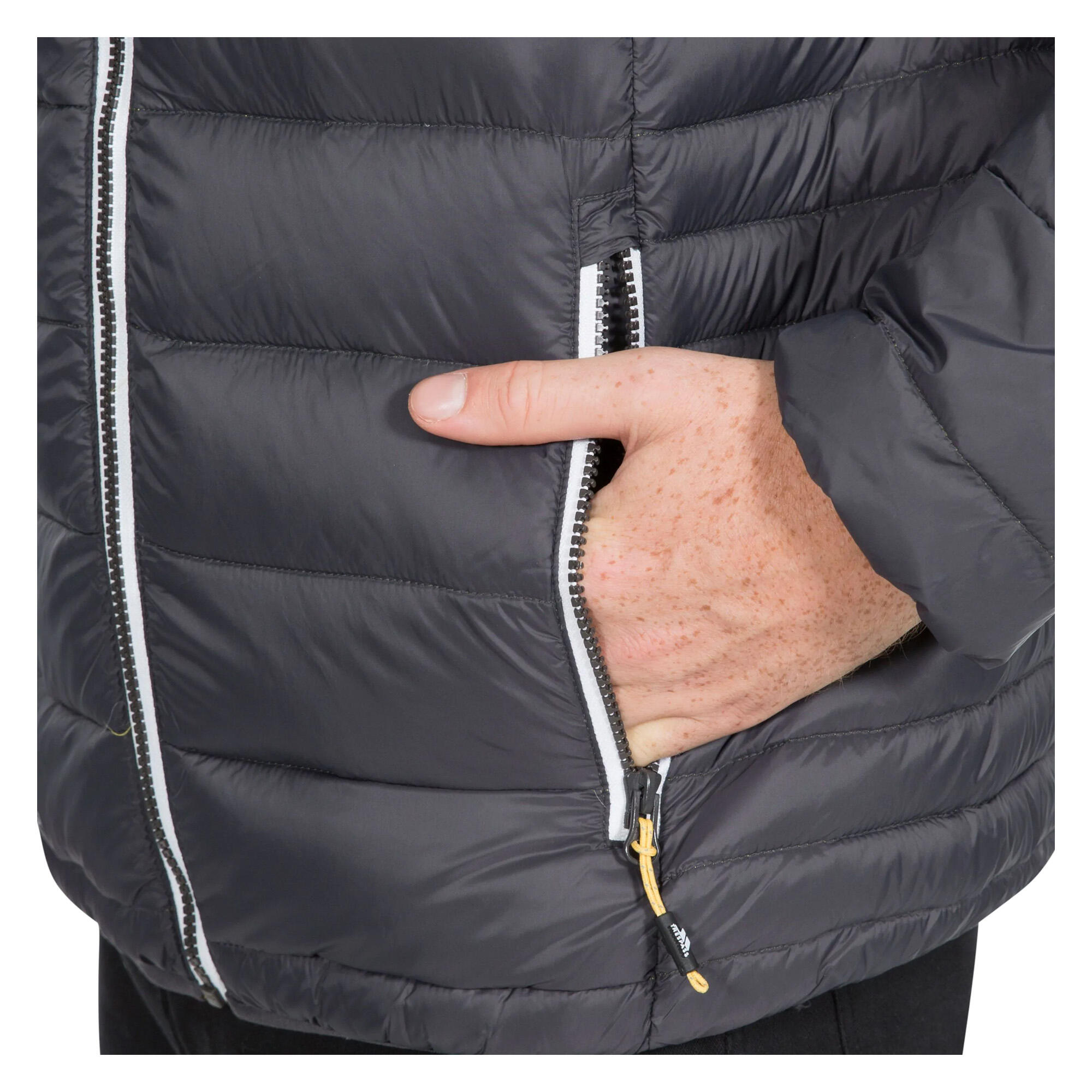 Doudoune WHITMAN Homme (Gris Foncé / Orange Foncé) 4/5